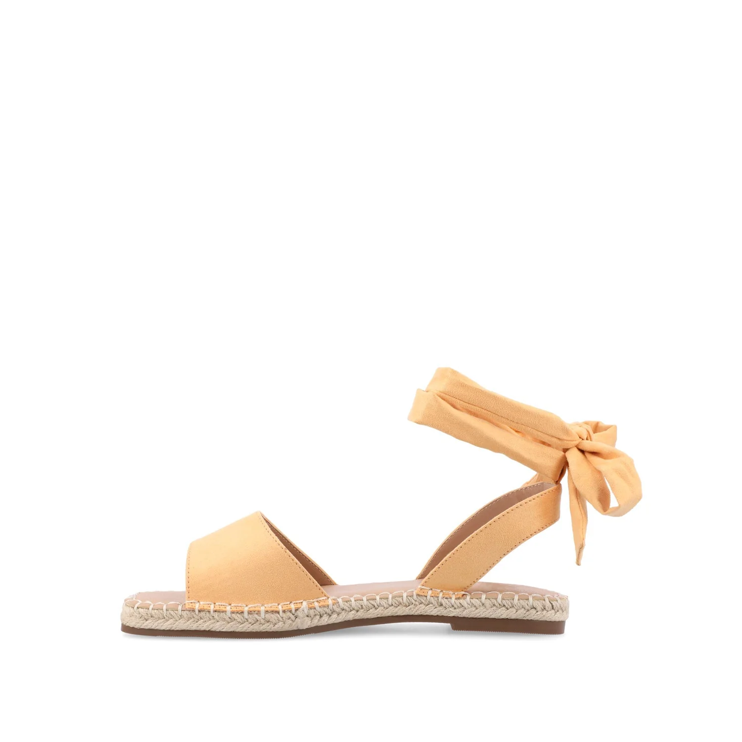 EMELIE ESPADRILLE SANDALS IN WIDE - Orange - Image 3
