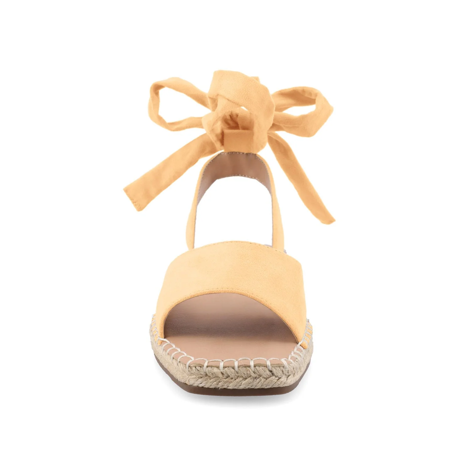 EMELIE ESPADRILLE SANDALS IN WIDE - Orange - Image 5