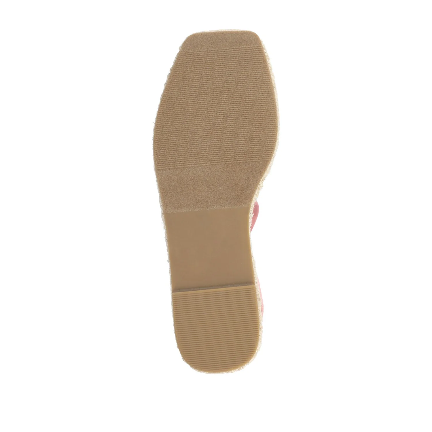 EMELIE ESPADRILLE SANDALS IN WIDE - Rose - Image 9