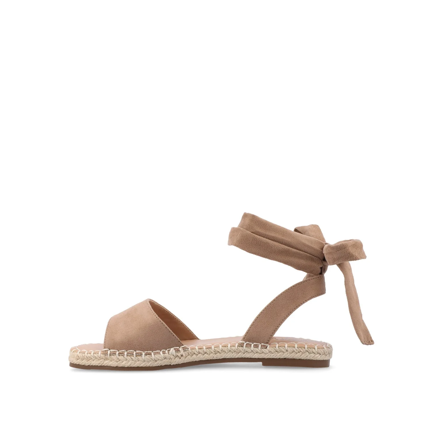 EMELIE ESPADRILLE SANDALS IN WIDE - Tan - Image 3