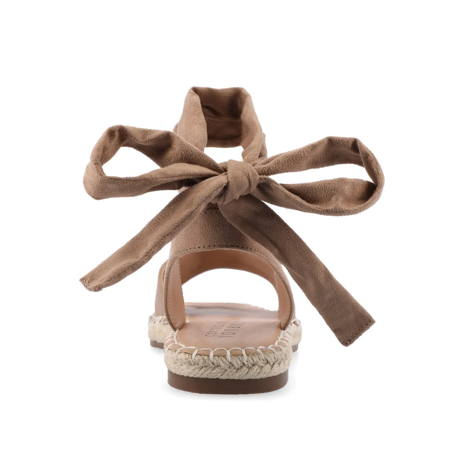 EMELIE ESPADRILLE SANDALS IN WIDE - Tan - Image 7