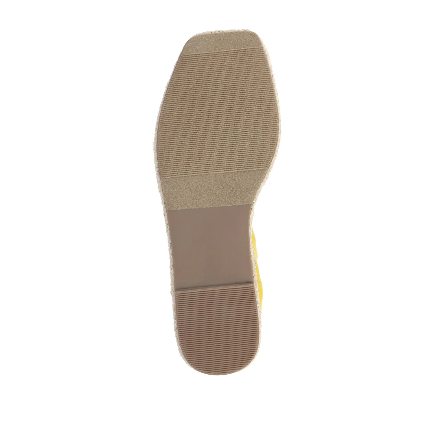 EMELIE MULTI STRAP ESPADRILLE SANDALS - Yellow2 Faux - Image 8
