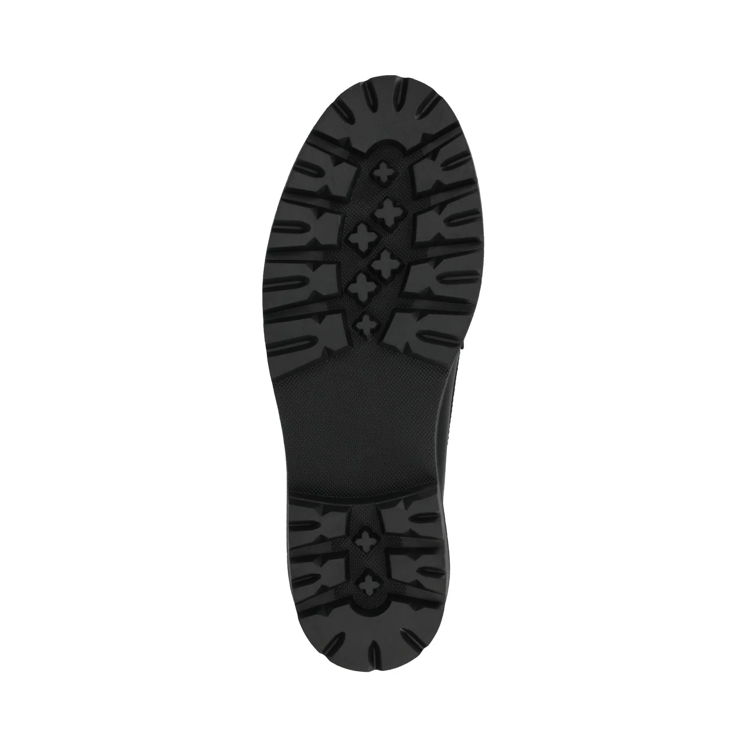 ERIKA SLIP ON LOAFER - Black PU - Image 5