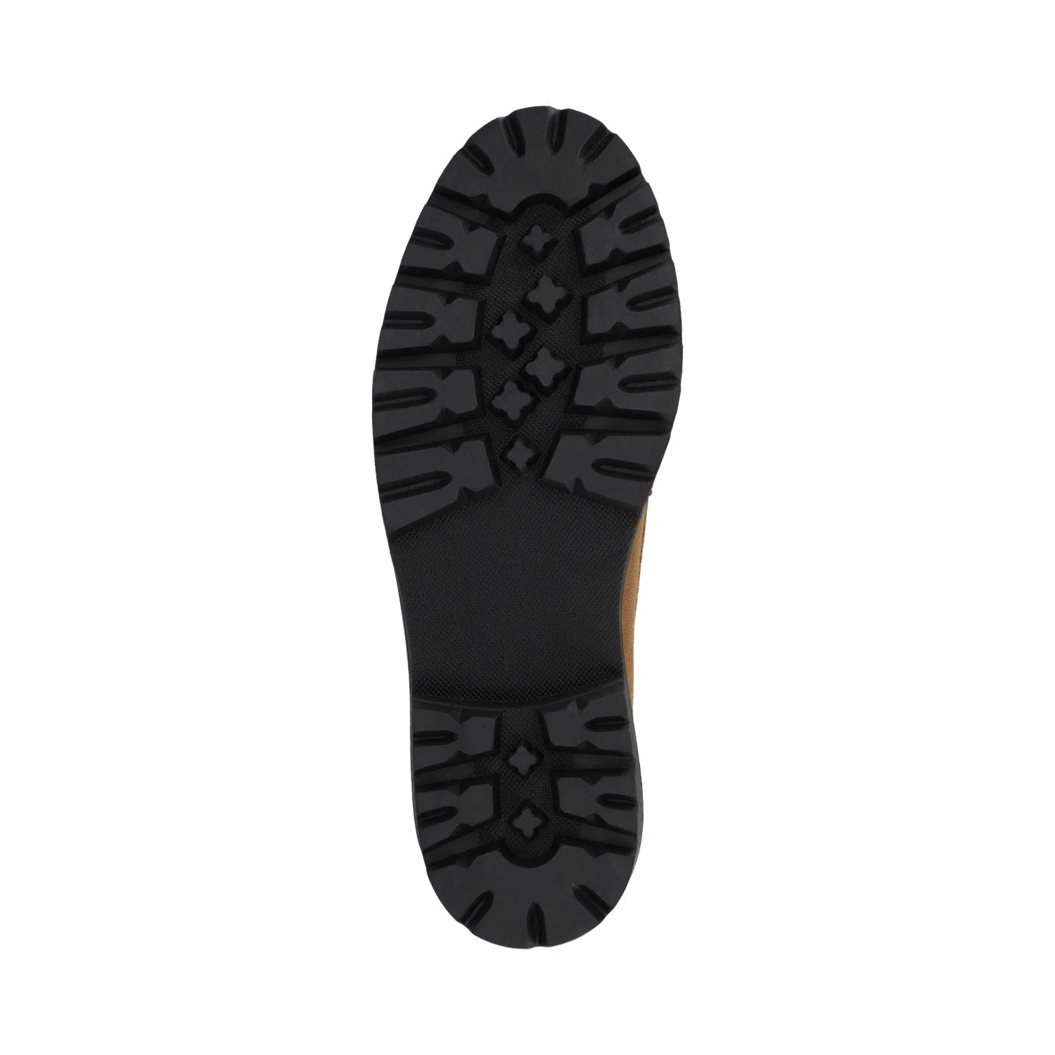 ERIKA SLIP ON LOAFER - Chocolate Faux Suede - Image 7