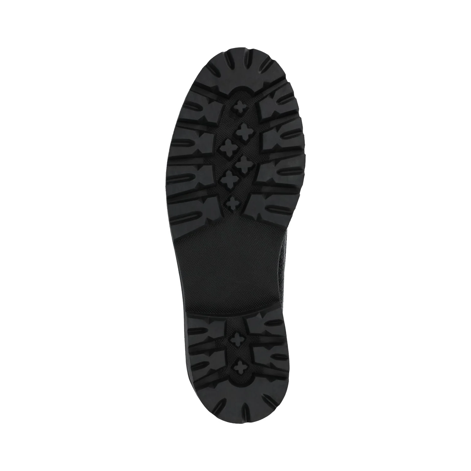 ERIKA SLIP ON LOAFER IN WIDE - Black Lizard - Image 5