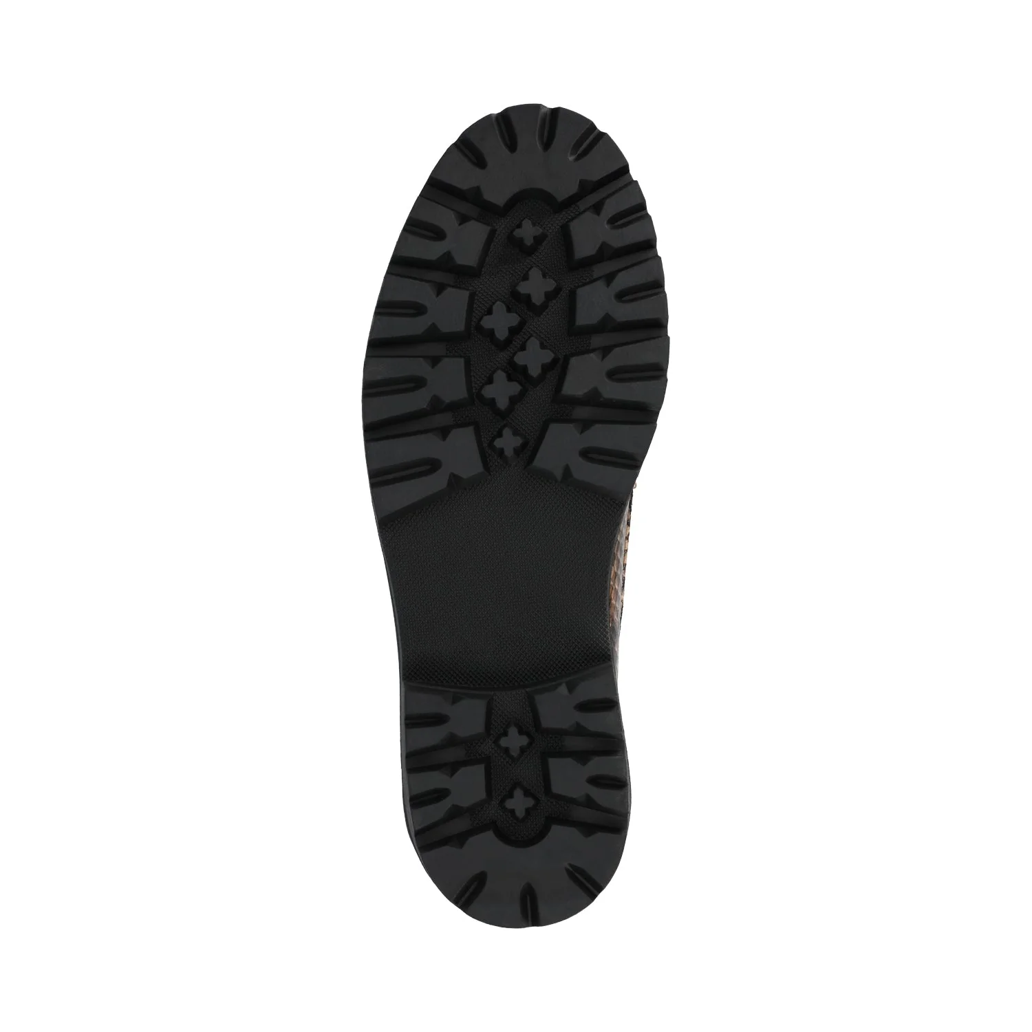 ERIKA SLIP ON LOAFER IN WIDE - Brown Snake - Image 5