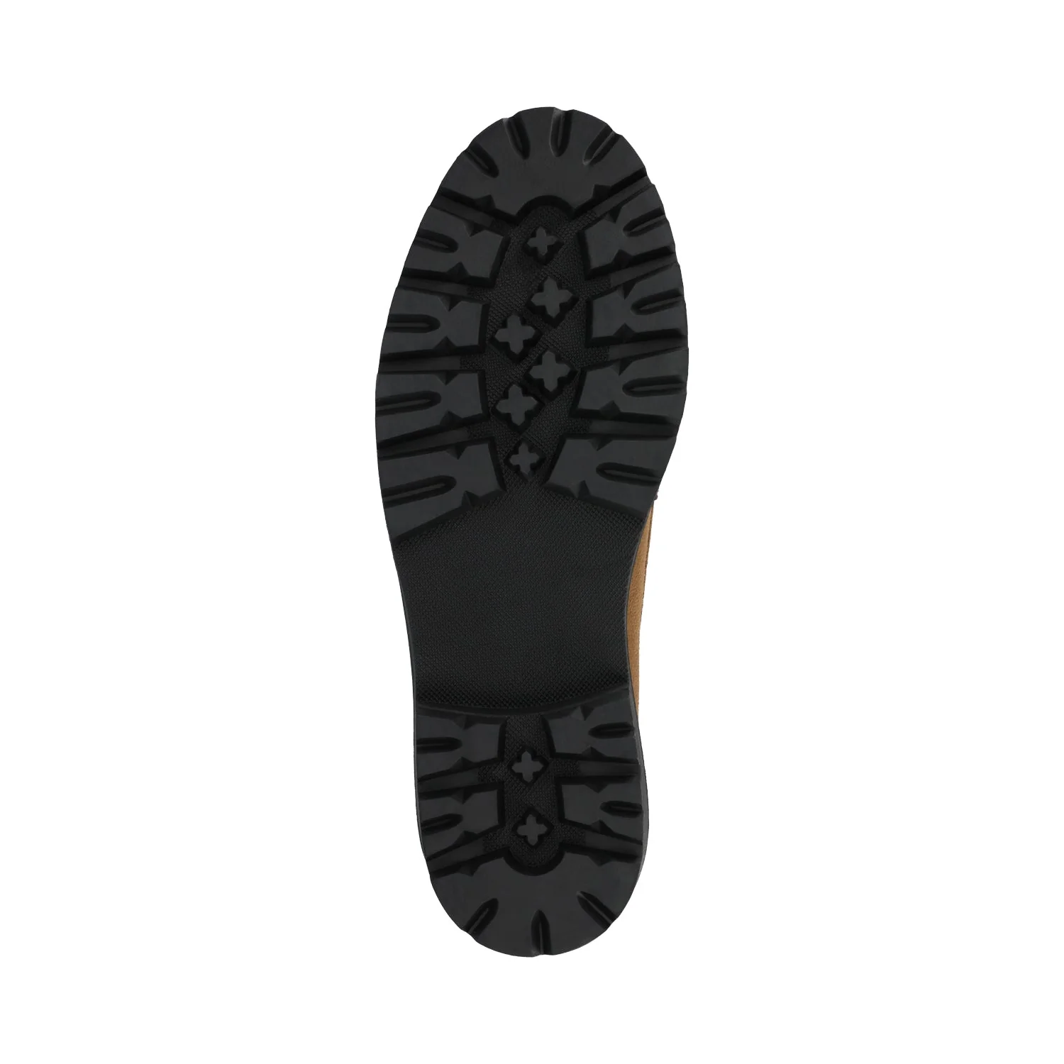 ERIKA SLIP ON LOAFER IN WIDE - Chocolate Faux Suede - Image 7