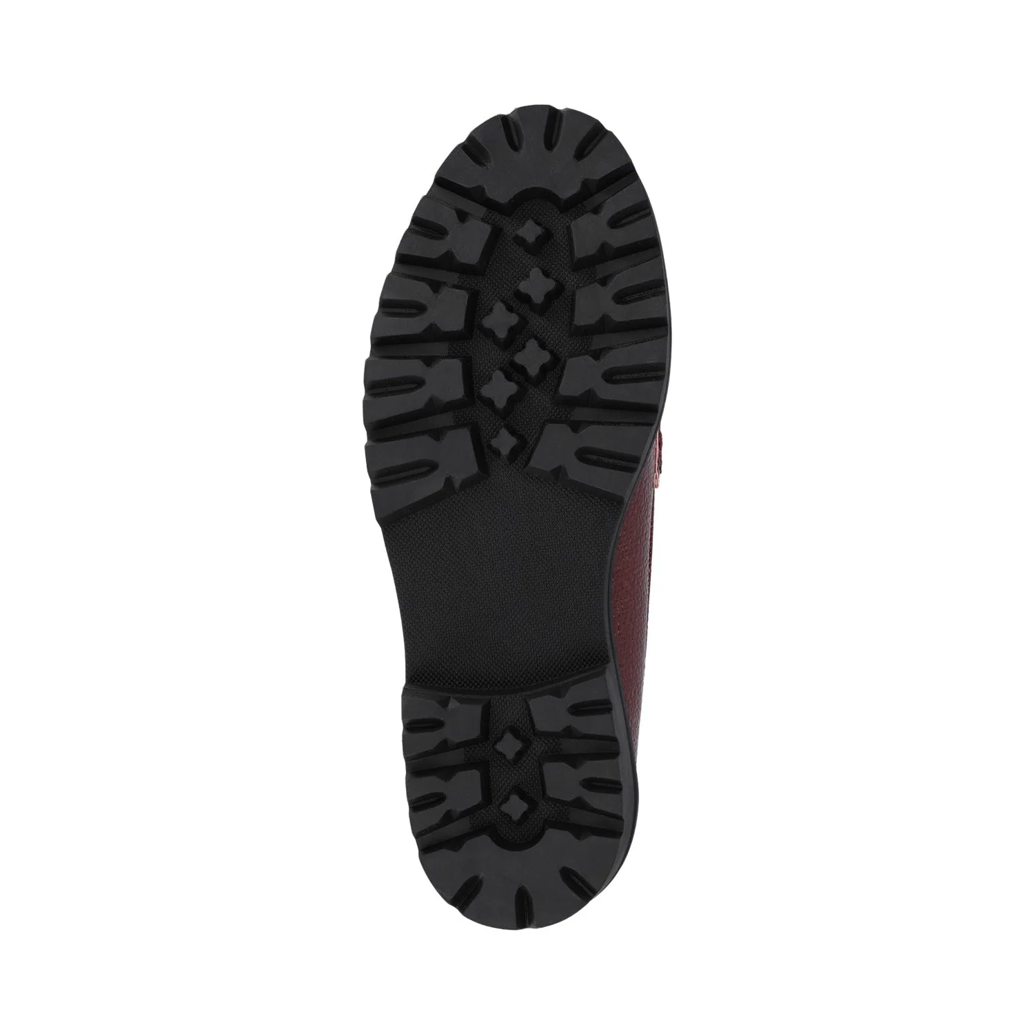 ERIKA SLIP ON LOAFER - Oxblood - Image 5