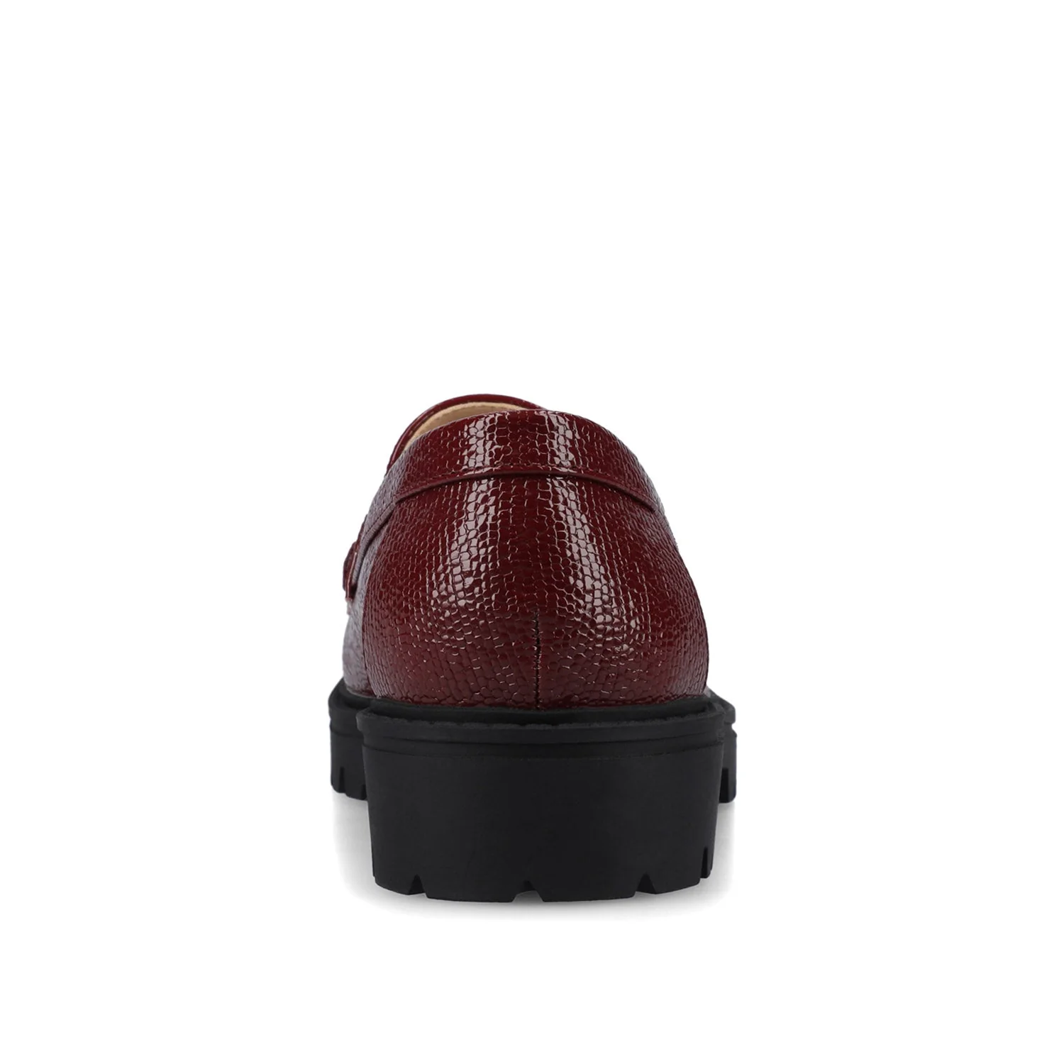 ERIKA SLIP ON LOAFER - Oxblood - Image 6