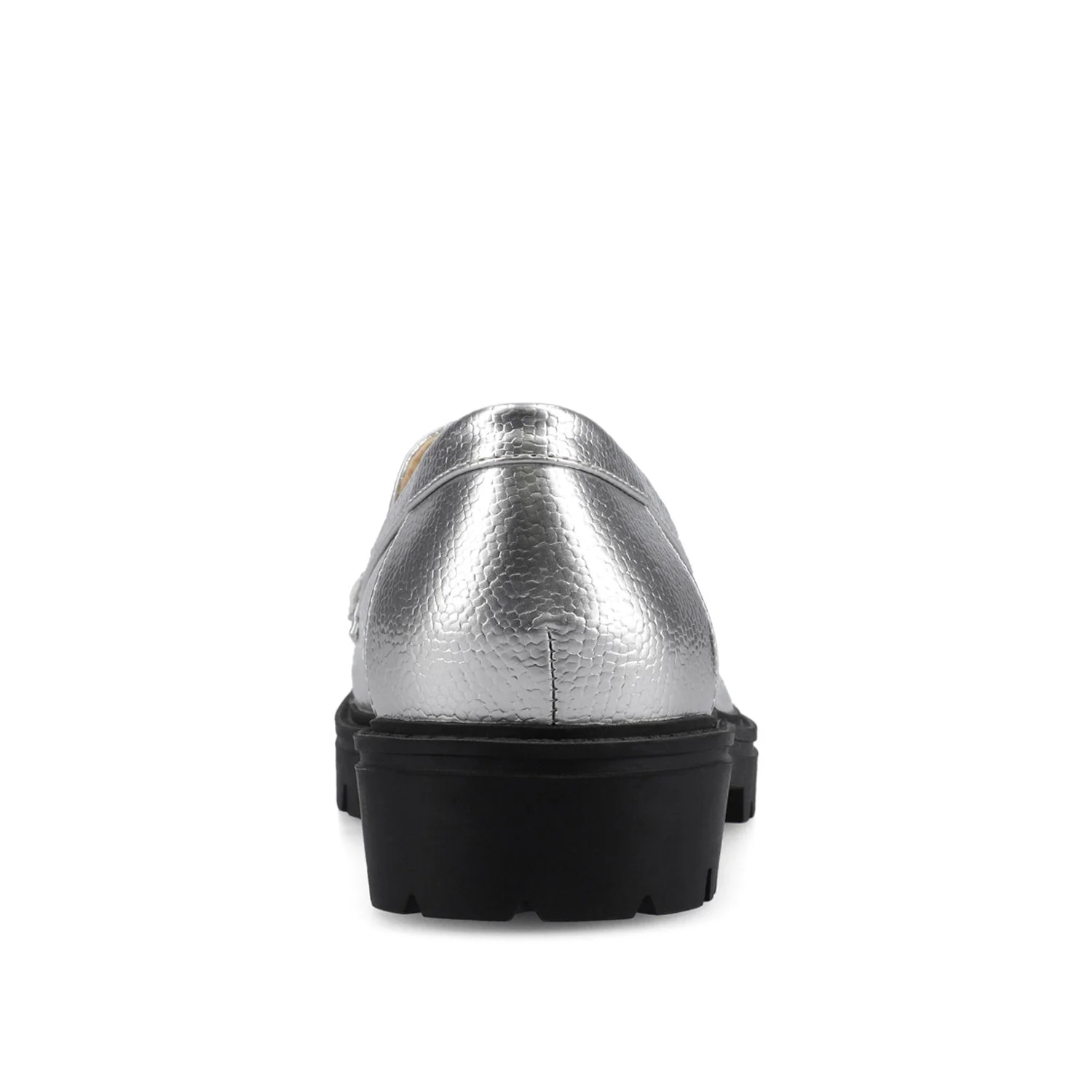 ERIKA SLIP ON LOAFER - Silver - Image 6