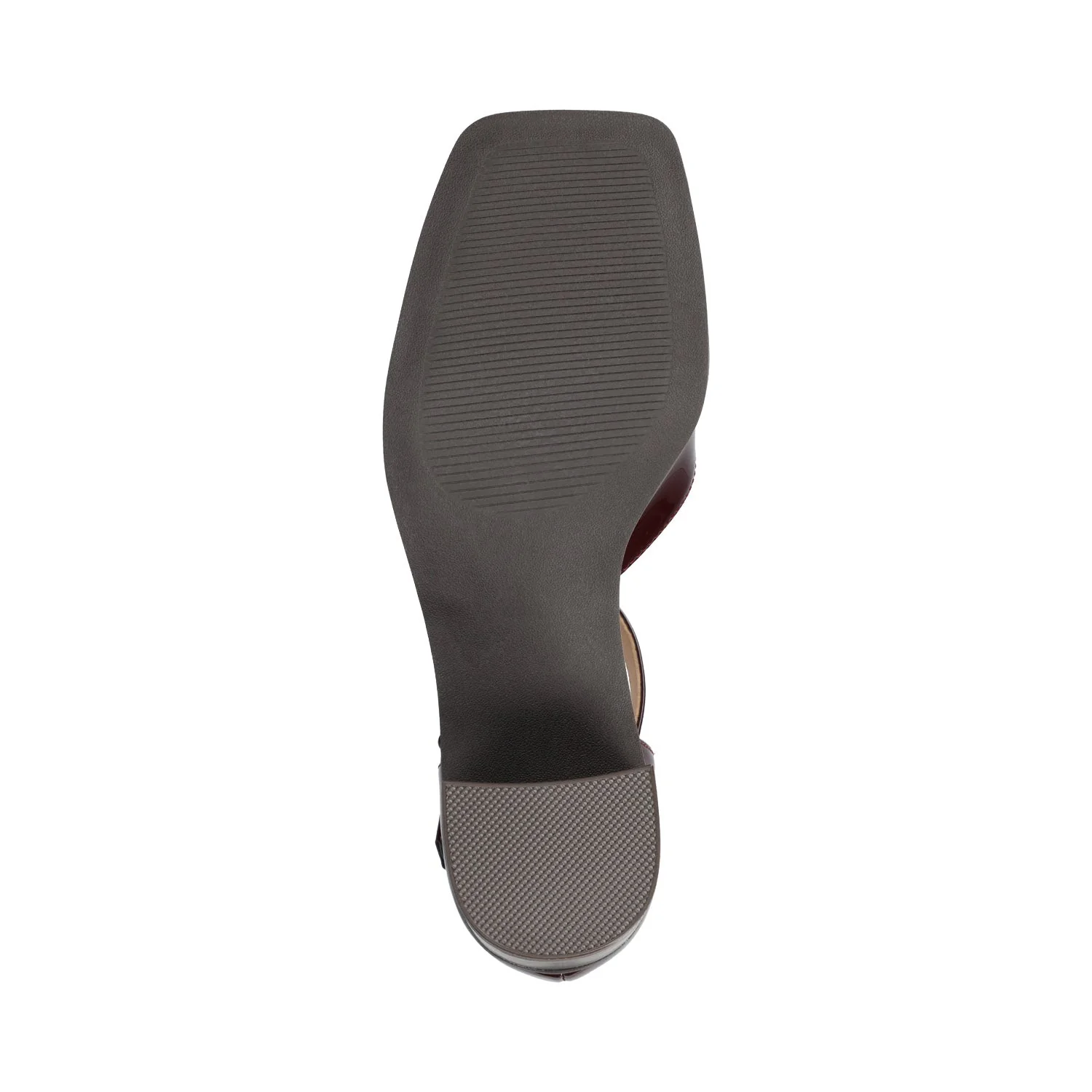 EVANGELINE PATENT HEELS IN WIDE - Patent Chocolate - Image 5