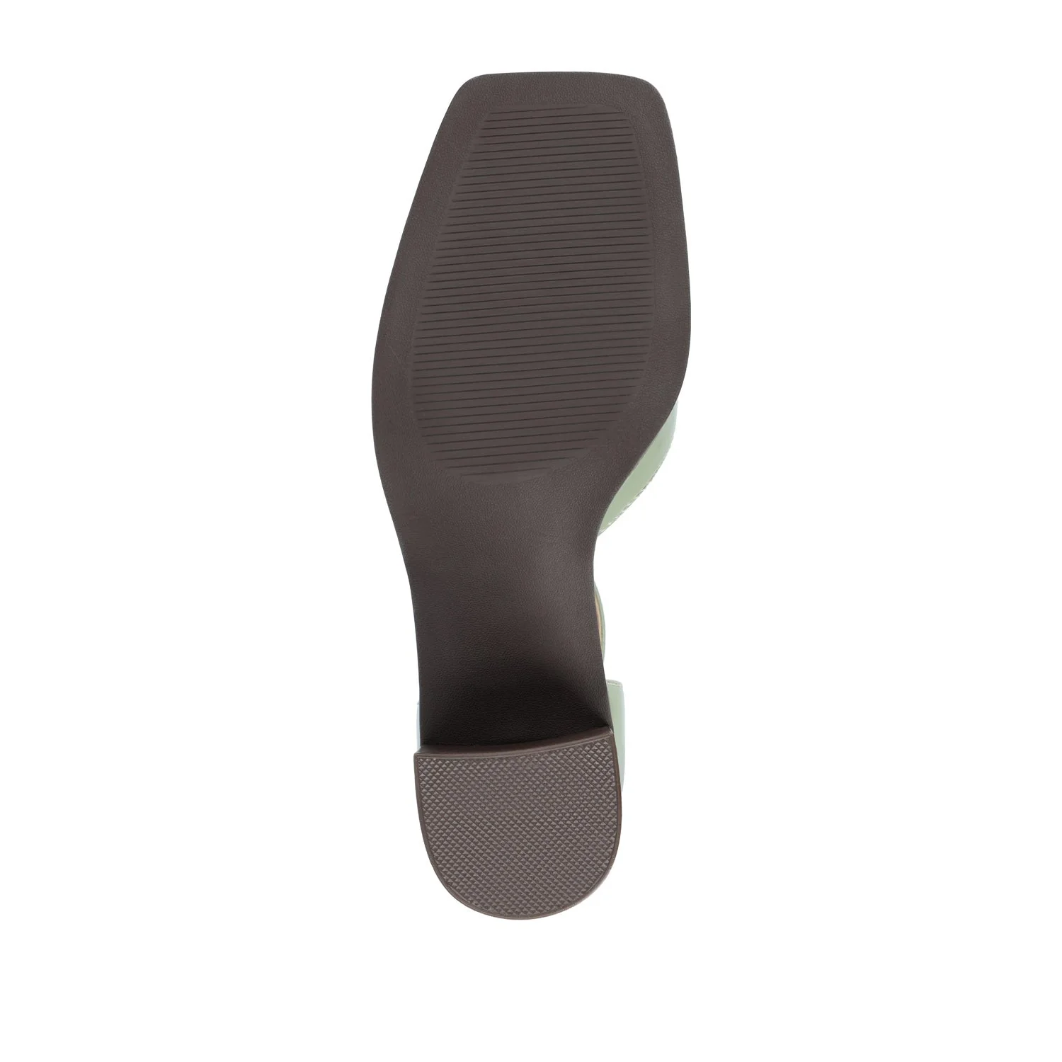 EVANGELINE PATENT HEELS IN WIDE - Patent Green - Image 10