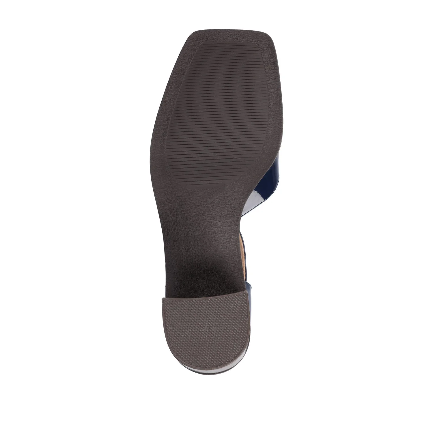 EVANGELINE PATENT HEELS IN WIDE - Patent Navy - Image 8