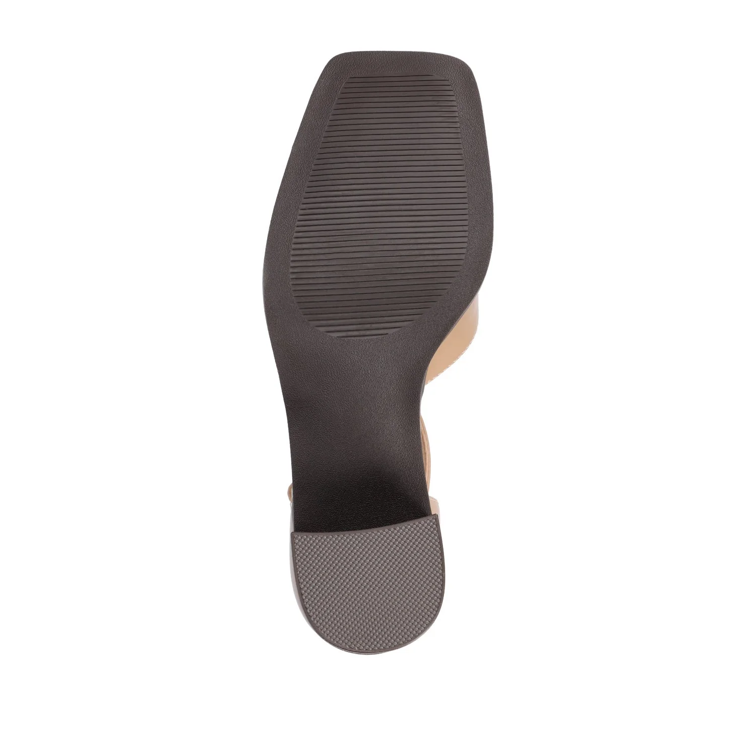 EVANGELINE PATENT HEELS IN WIDE - Patent Nude - Image 8