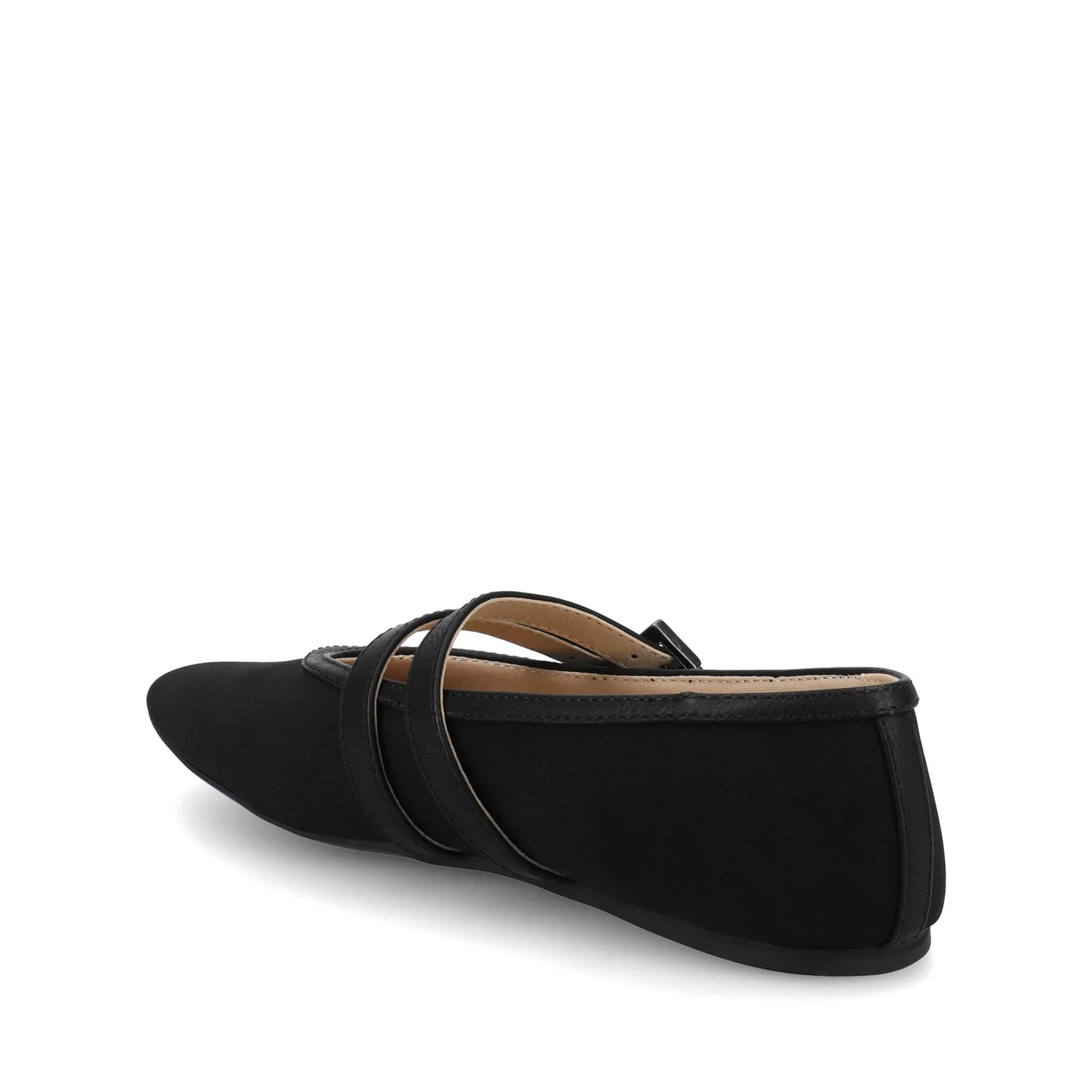 FLORENE MARY JANE WESTERN FLATS - Black - Image 6