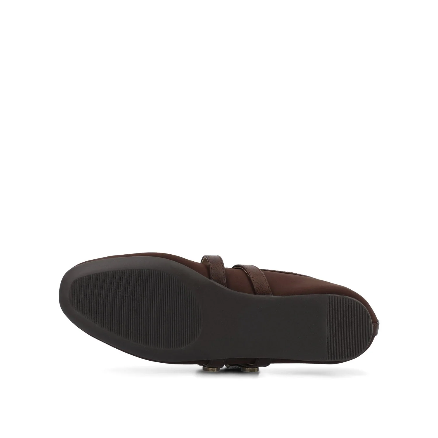 FLORENE MARY JANE WESTERN FLATS - Chocolate - Image 5