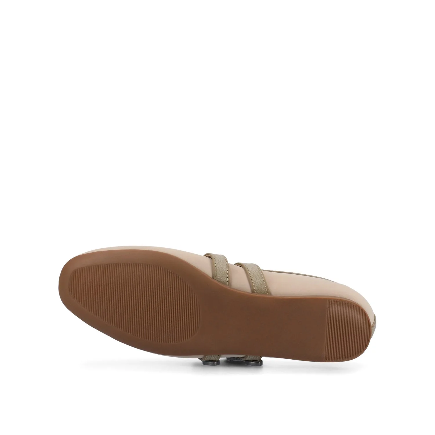 FLORENE MARY JANE WESTERN FLATS - Sand - Image 5