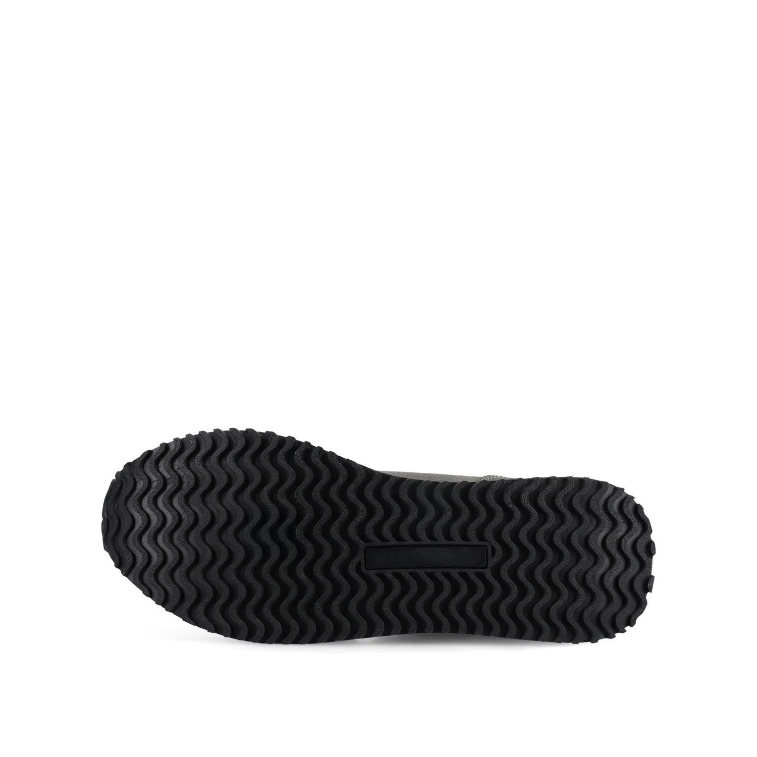 FLOW CASUAL LACE UP SNEAKERS - Charcoal - Image 5