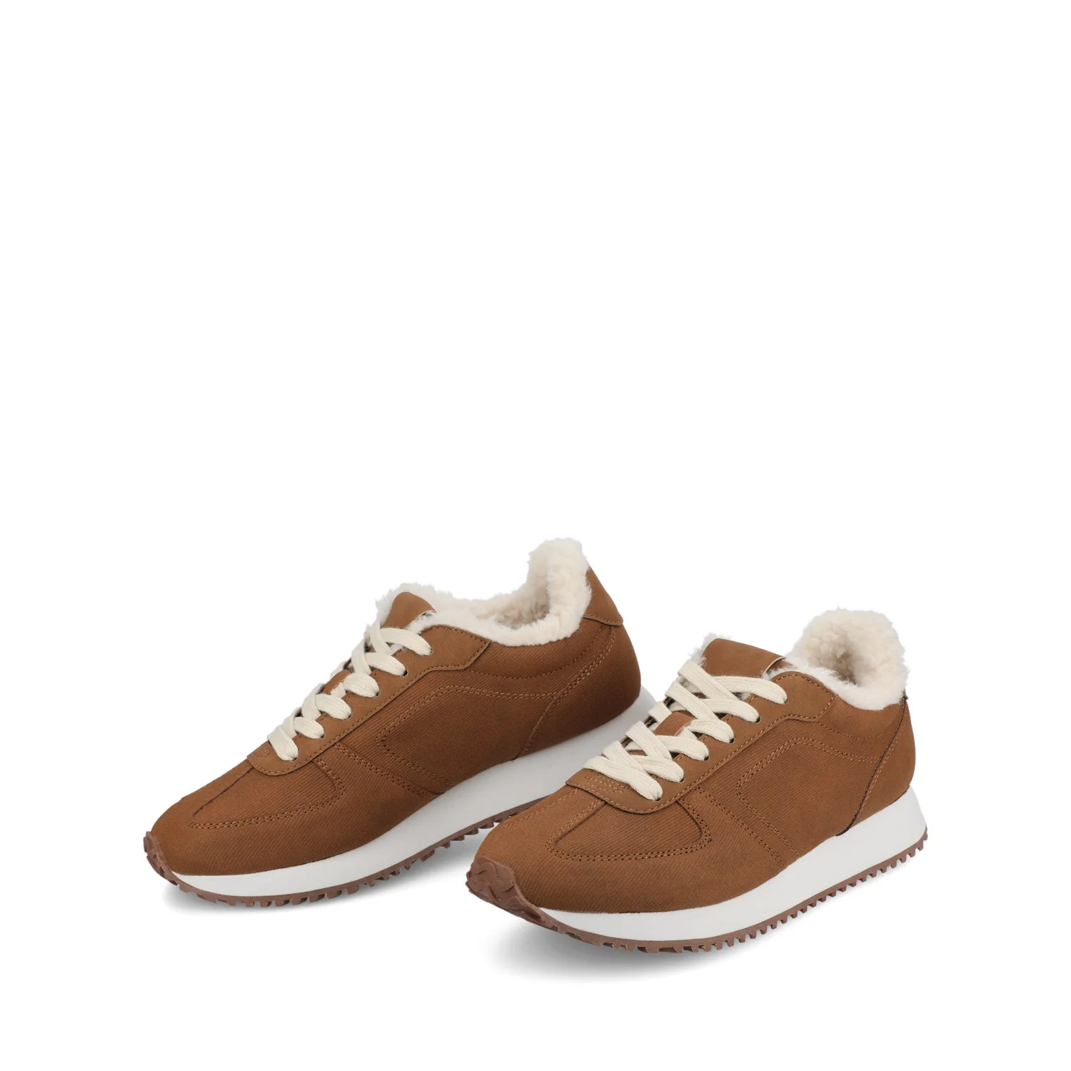 FLOW CASUAL LACE UP SNEAKERS - Cognac - Image 2