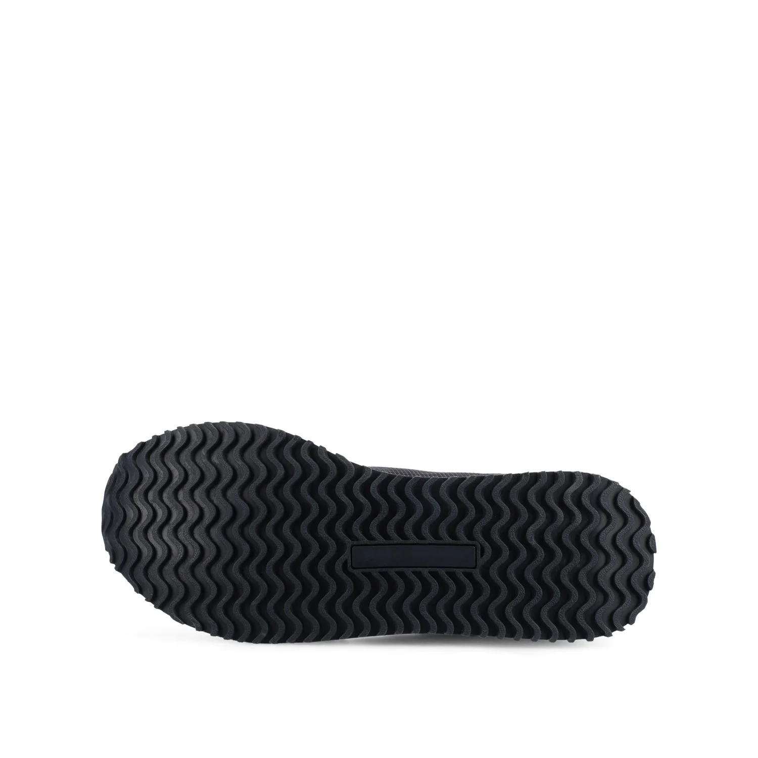FLOW CASUAL LACE UP SNEAKERS - Navy Nubuck - Image 5