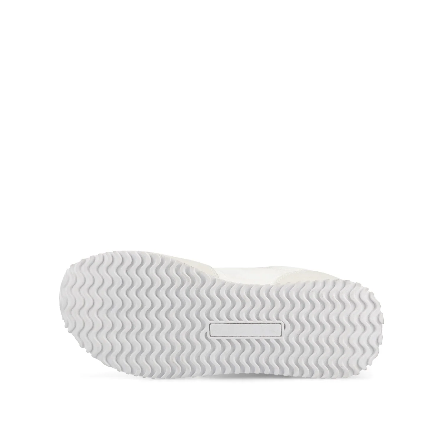 FLOW CASUAL LACE UP SNEAKERS - White - Image 5