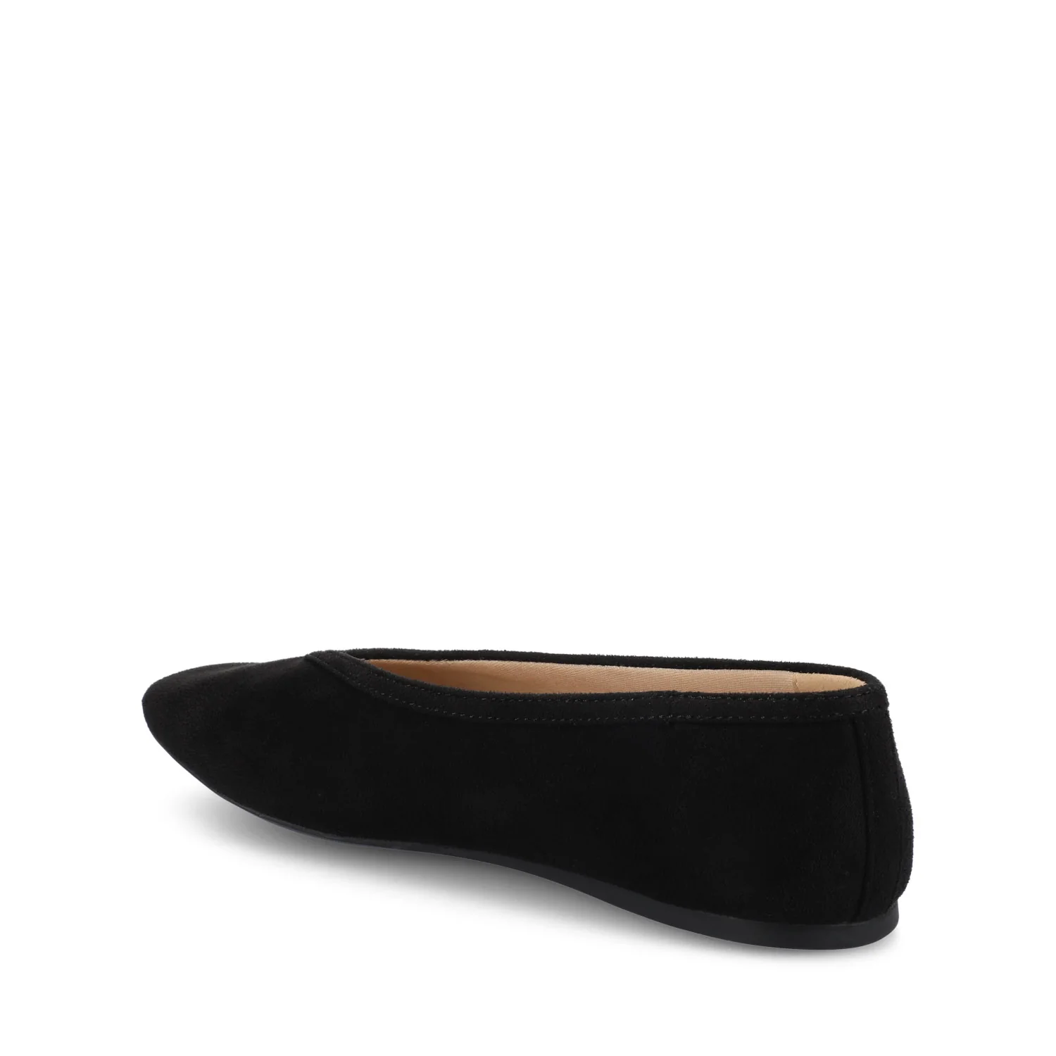 FORTUNE BALLET FLATS - Black Suede - Image 3