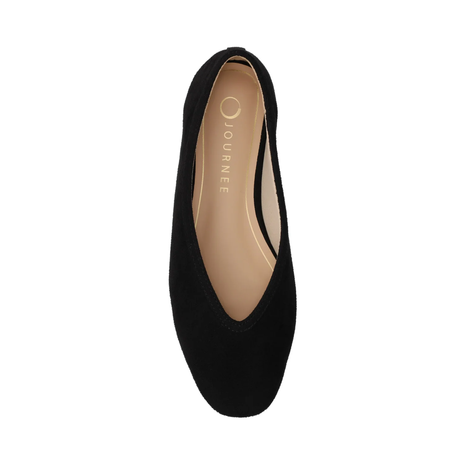 FORTUNE BALLET FLATS - Black Suede - Image 4