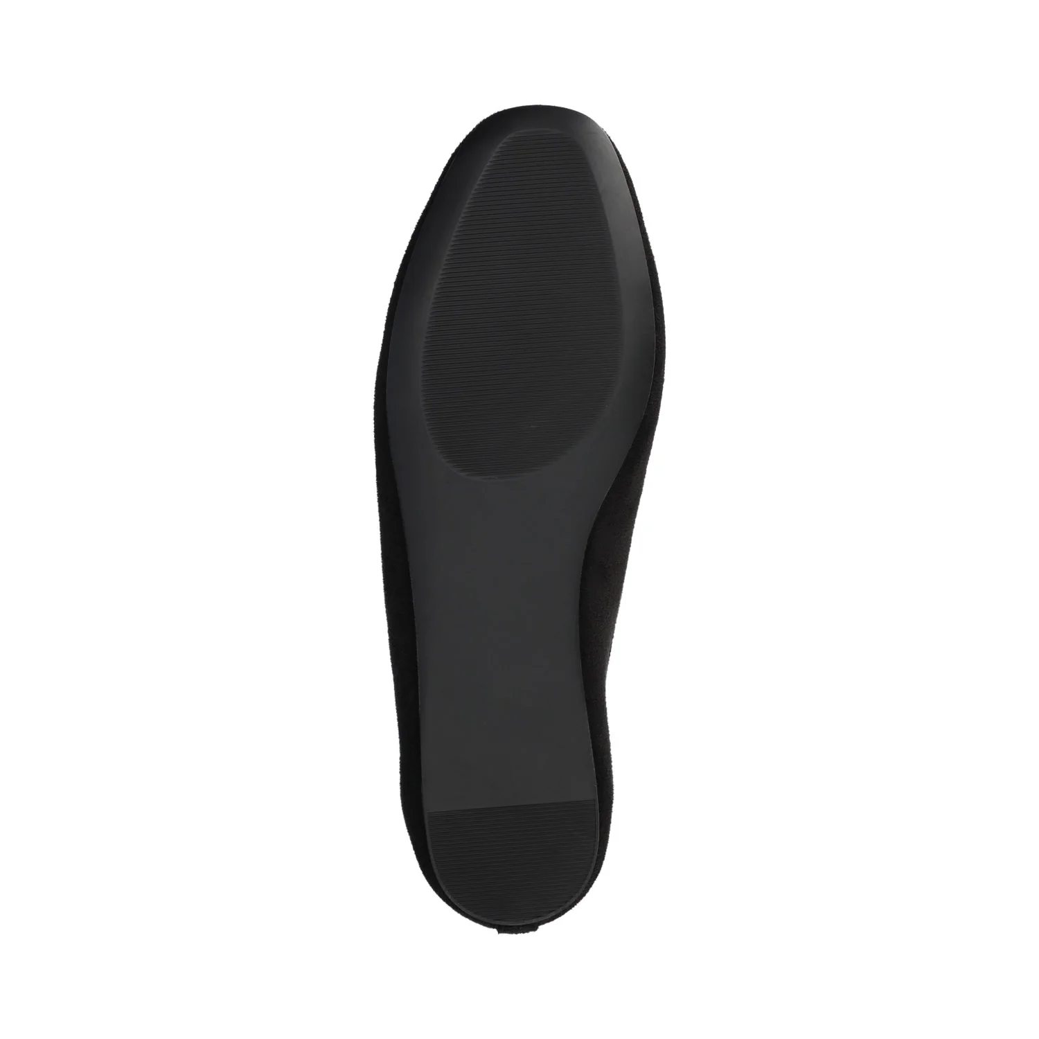 FORTUNE BALLET FLATS - Black Suede - Image 5