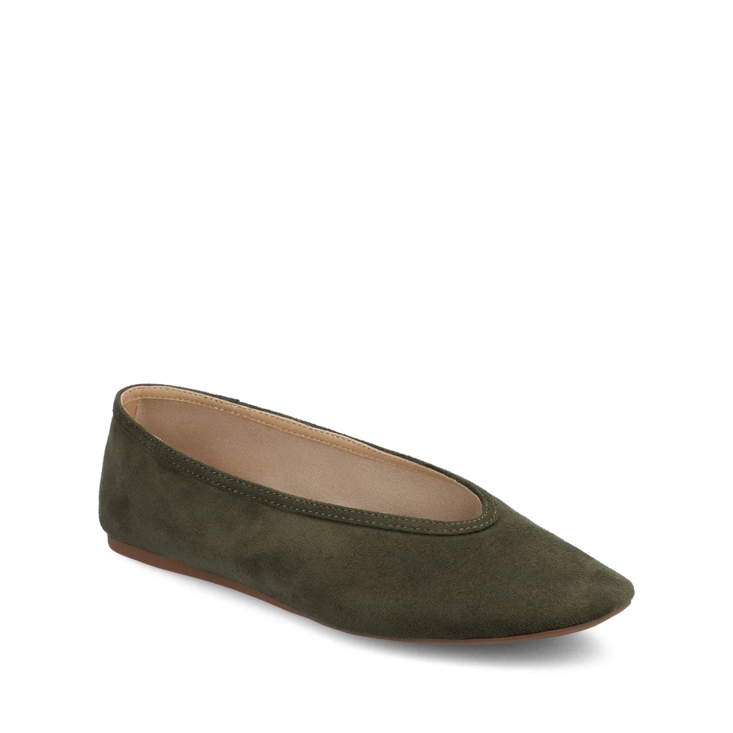 FORTUNE BALLET FLATS - Olive - Image 2