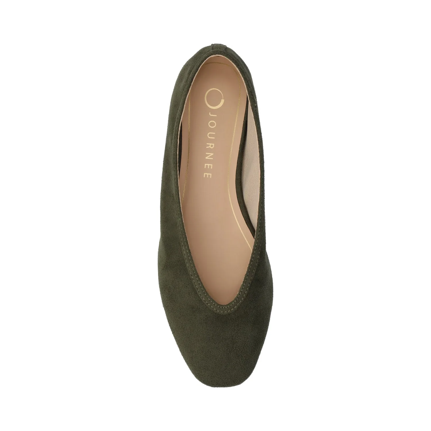 FORTUNE BALLET FLATS - Olive - Image 4