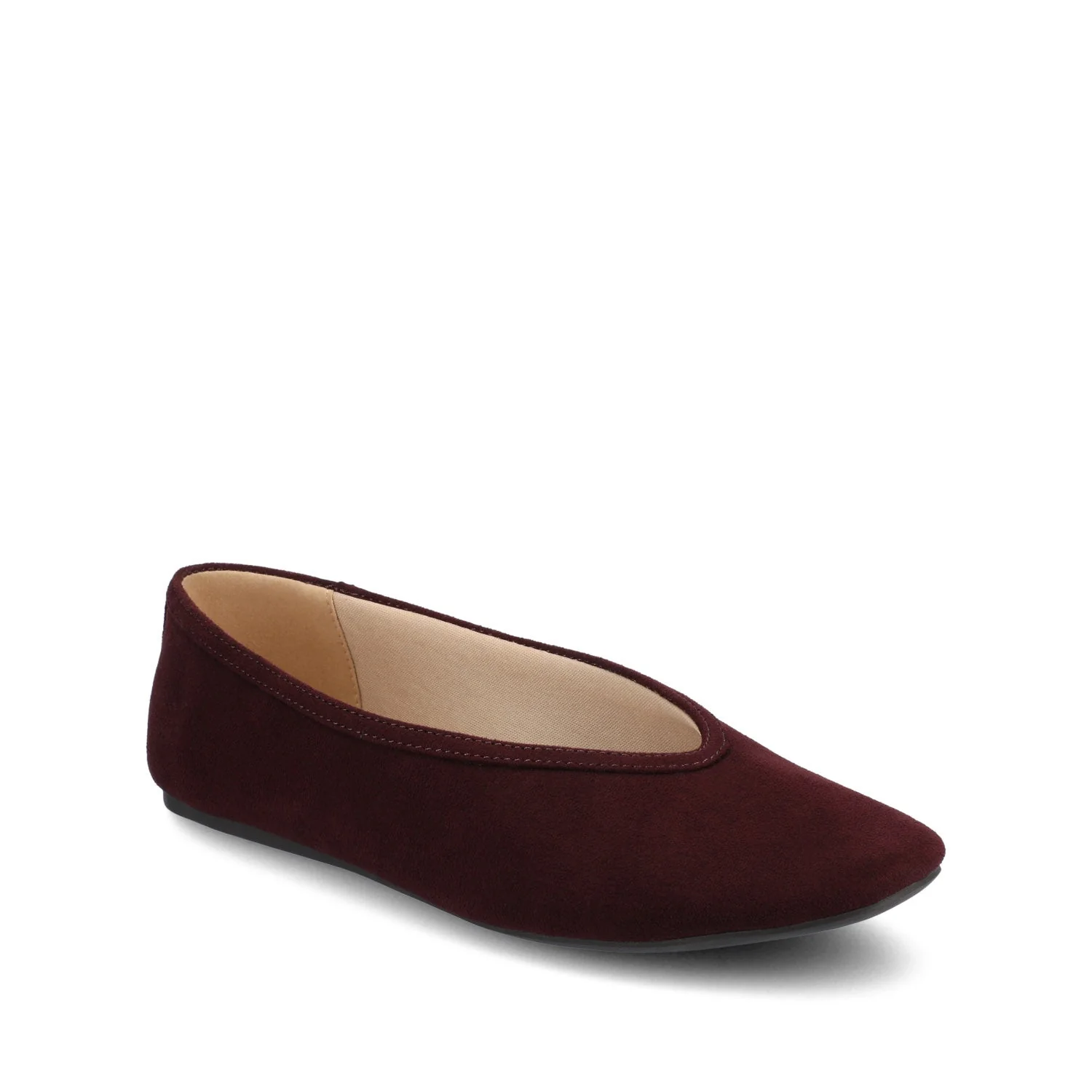 FORTUNE BALLET FLATS - Oxblood - Image 2