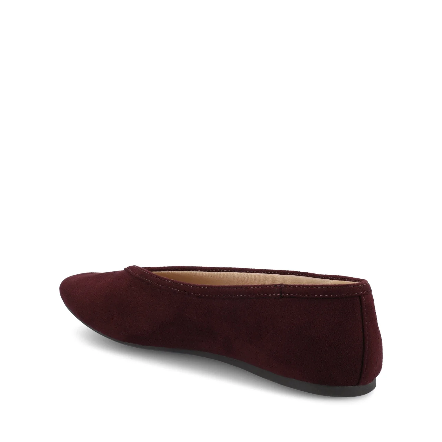 FORTUNE BALLET FLATS - Oxblood - Image 3