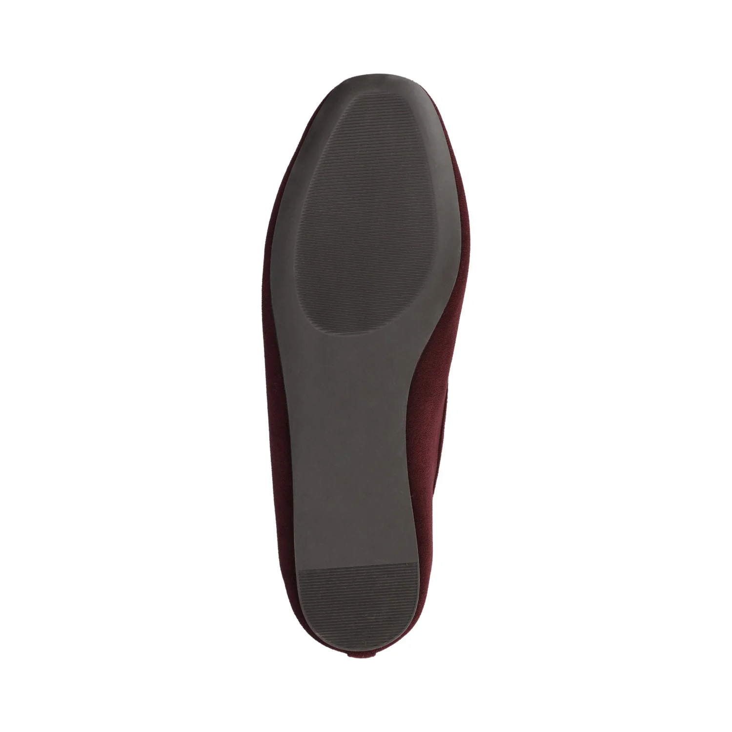 FORTUNE BALLET FLATS - Oxblood - Image 5