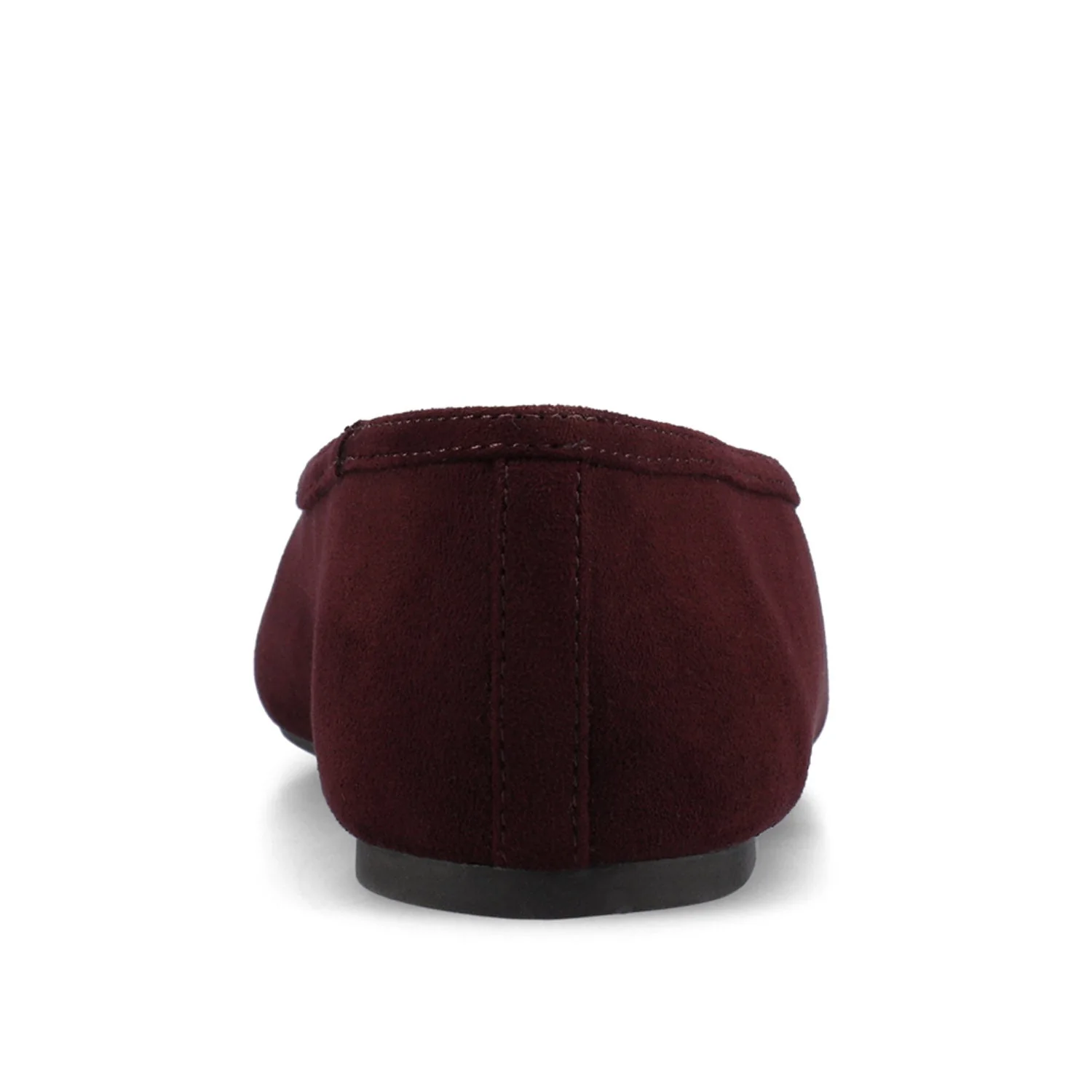 FORTUNE BALLET FLATS - Oxblood - Image 6
