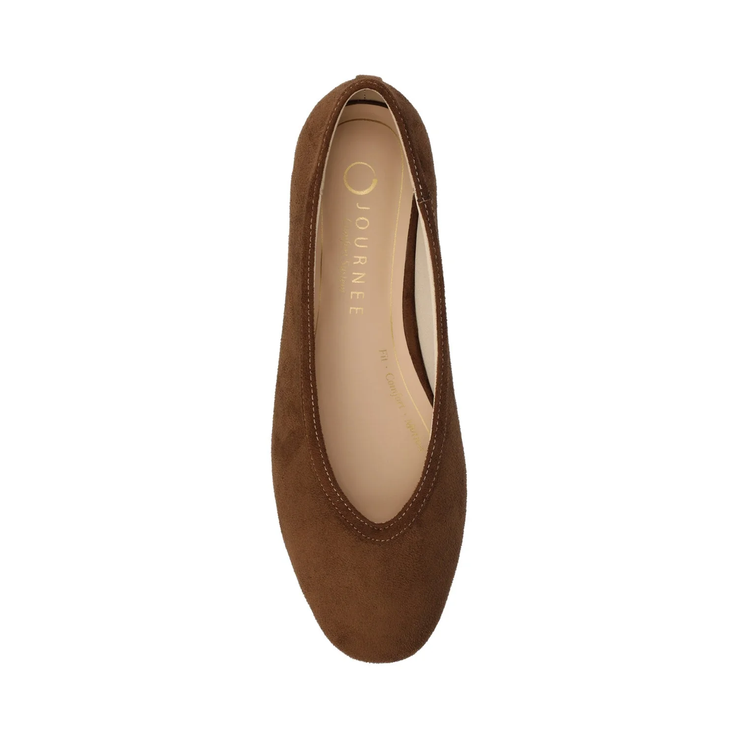 FORTUNE BALLET FLATS - Tan - Image 4