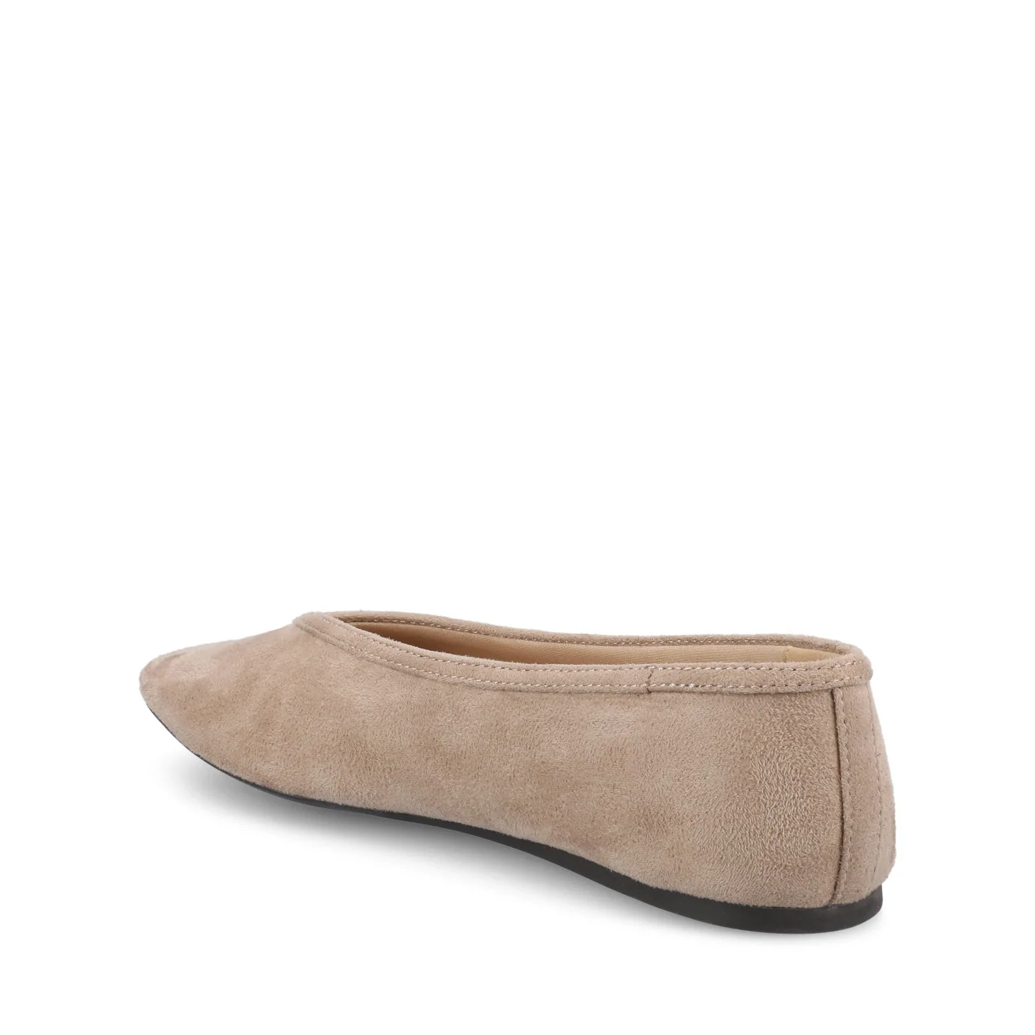 FORTUNE BALLET FLATS - Taupe - Image 3