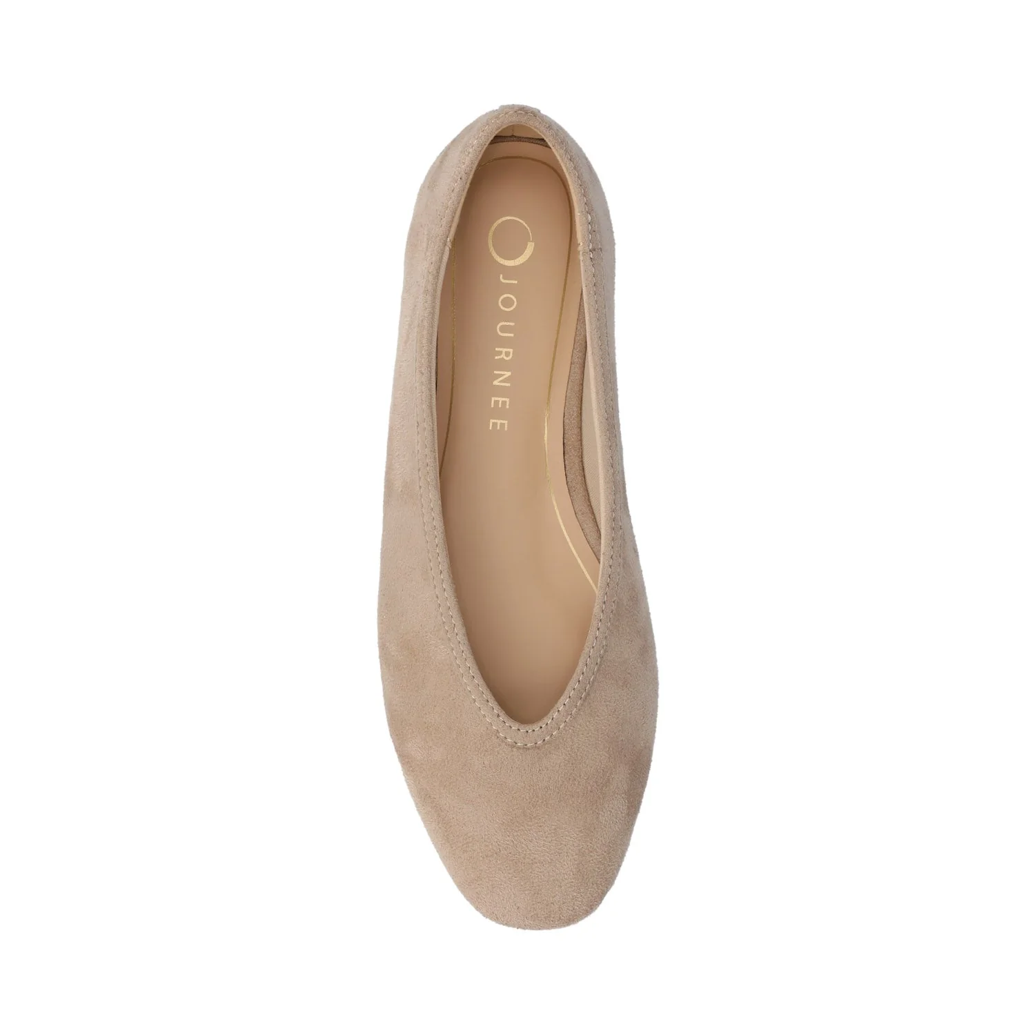 FORTUNE BALLET FLATS - Taupe - Image 4