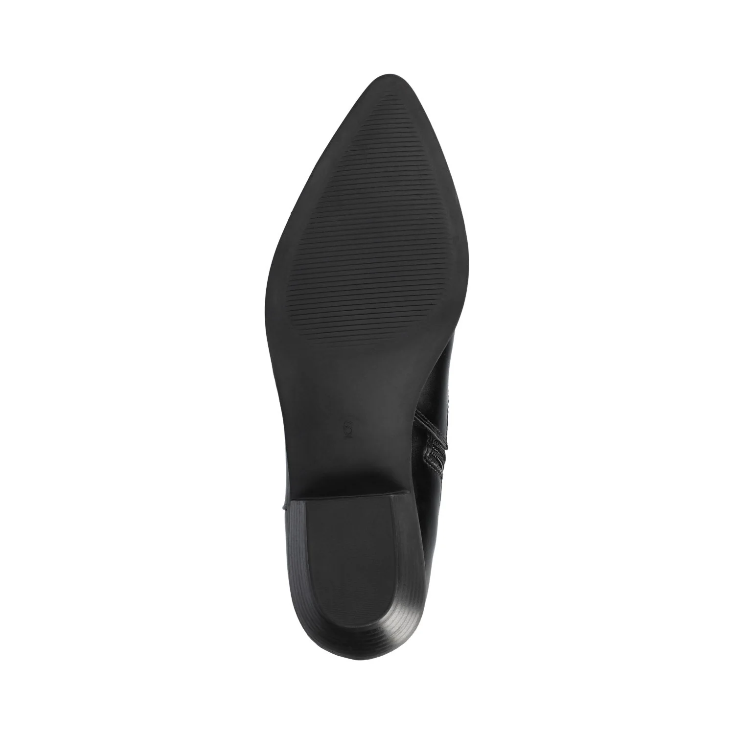 FRITZIE WESTERN ANKLE BOOTIES - Black - Image 5