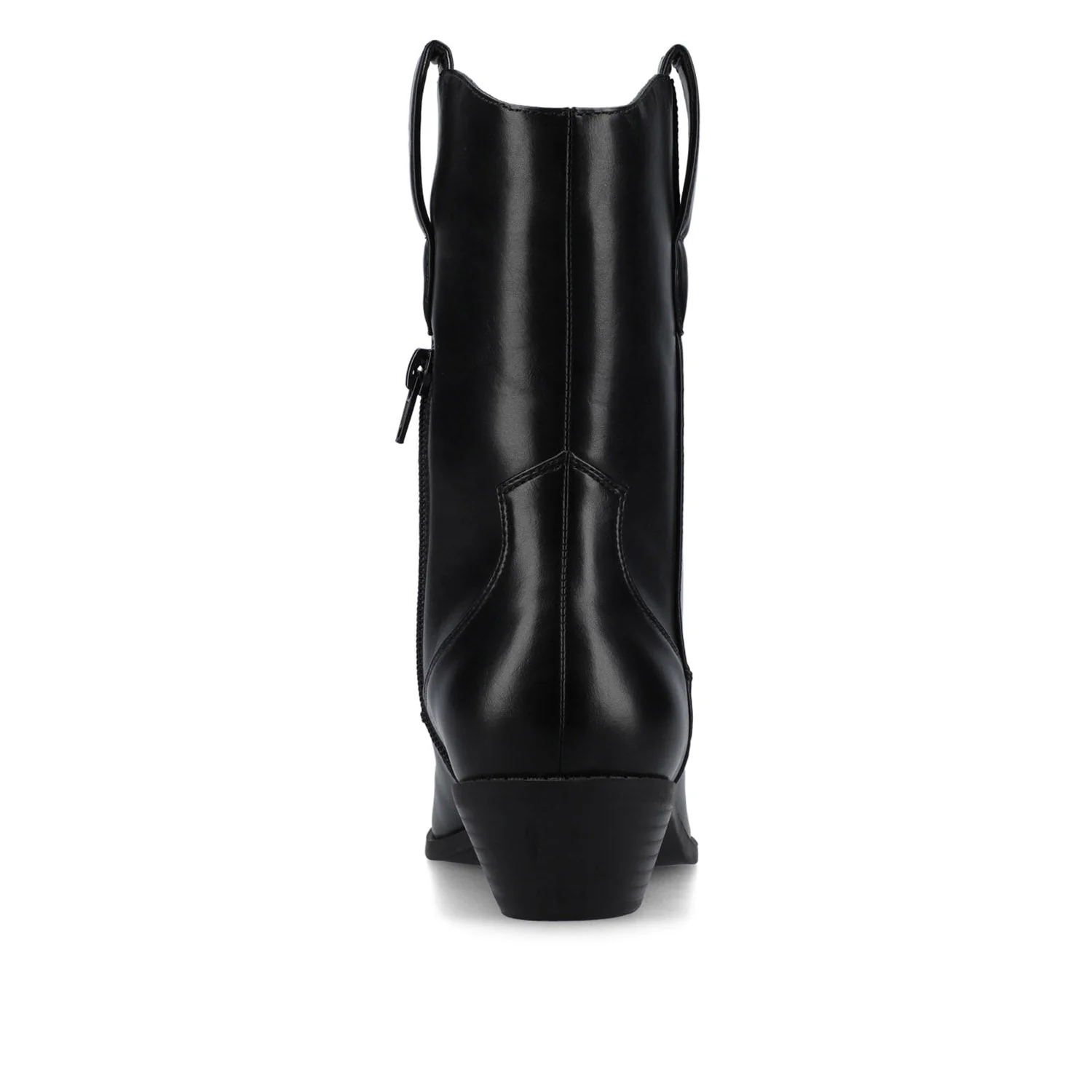 FRITZIE WESTERN ANKLE BOOTIES - Black - Image 6