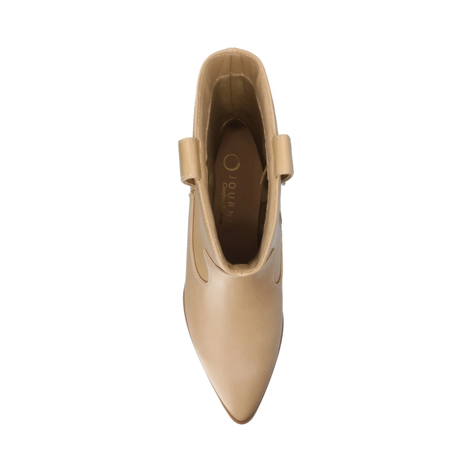 FRITZIE WESTERN ANKLE BOOTIES - Taupe - Image 4