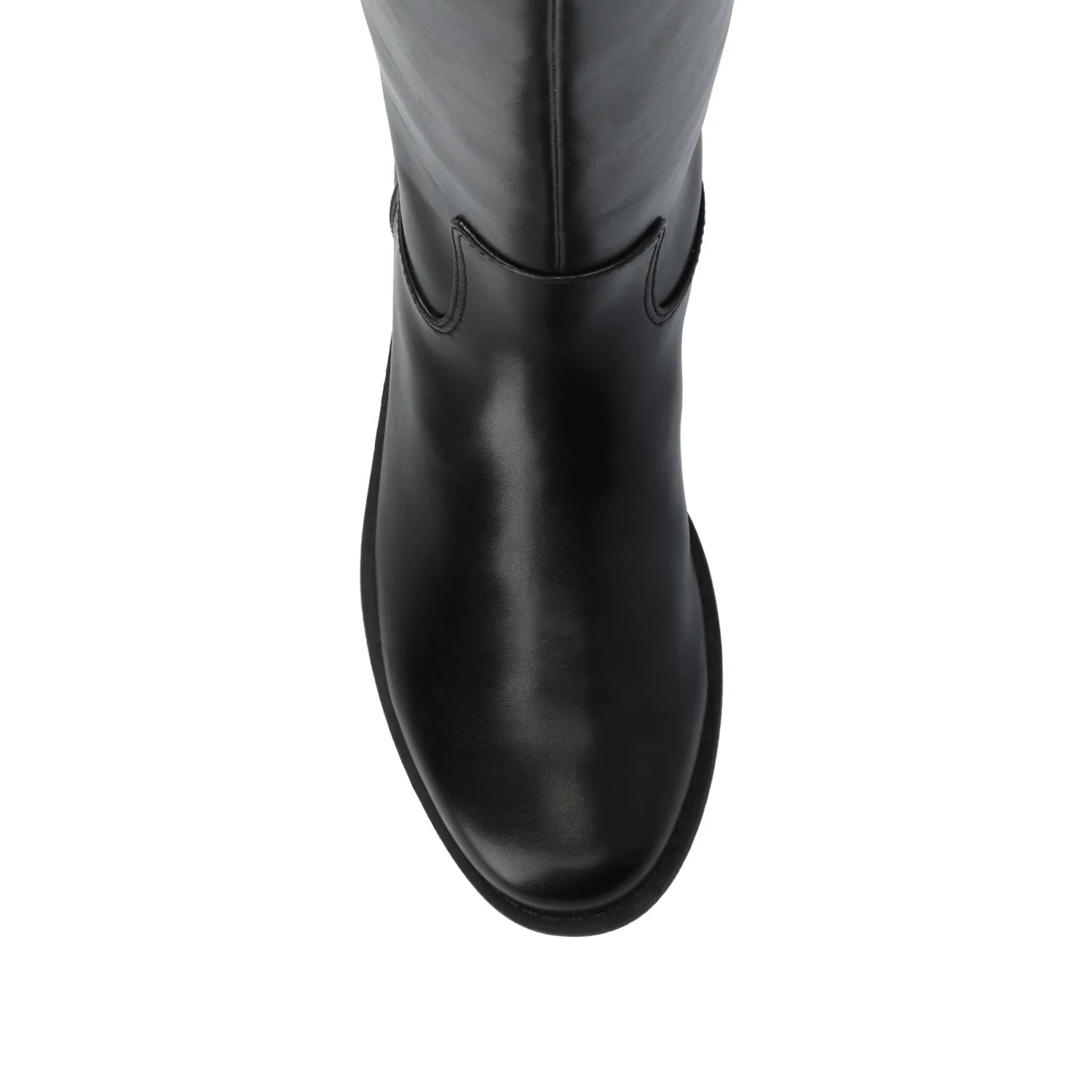 GEMA KNEE HIGH RIDING BOOTS - Black - Image 4