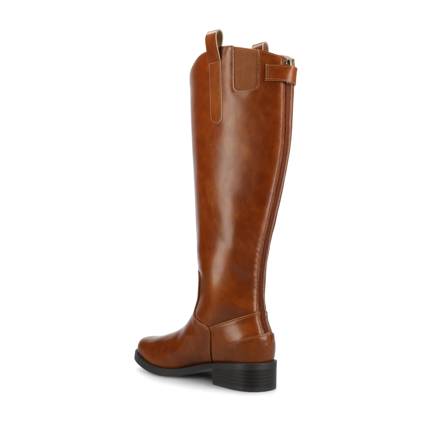 GEMA KNEE HIGH RIDING BOOTS - Cognac - Image 3