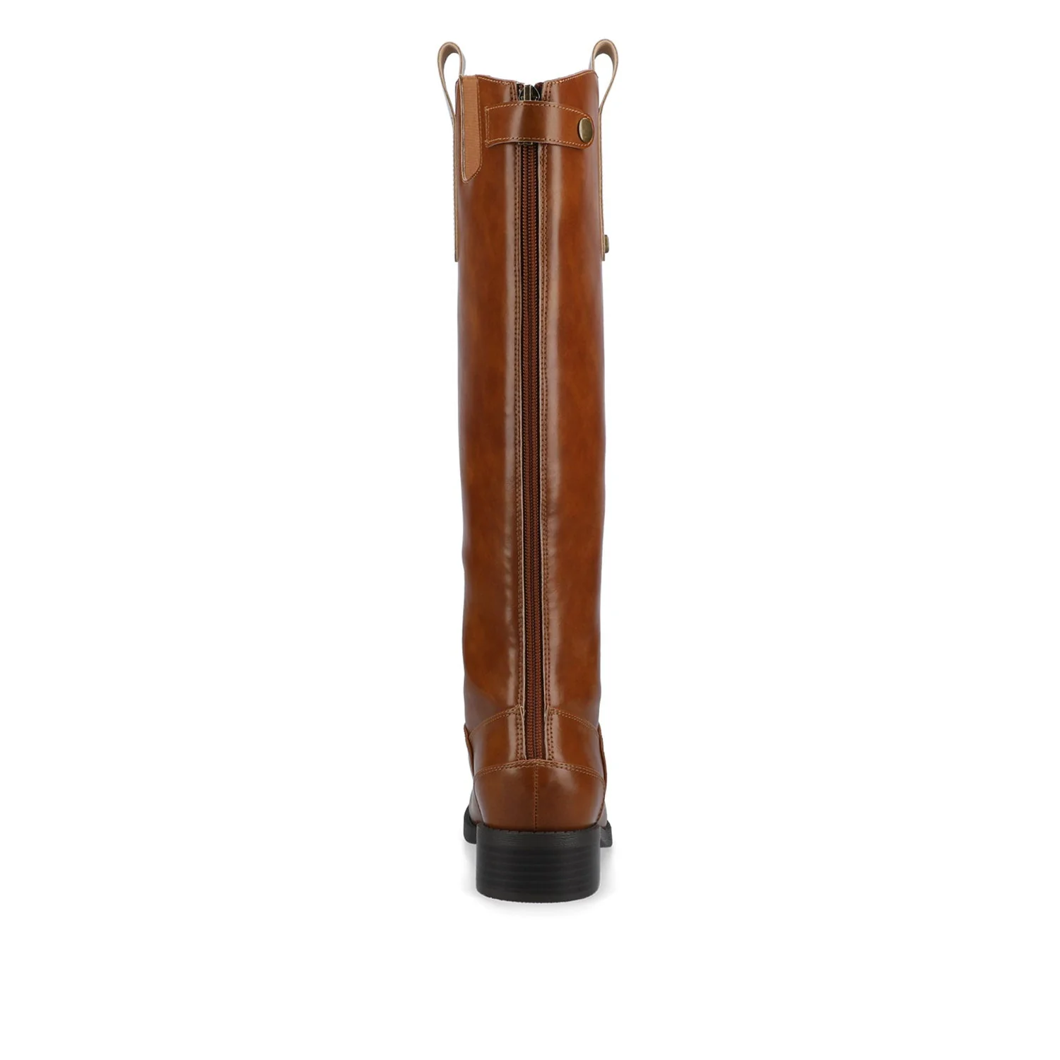 GEMA KNEE HIGH RIDING BOOTS - Cognac - Image 6