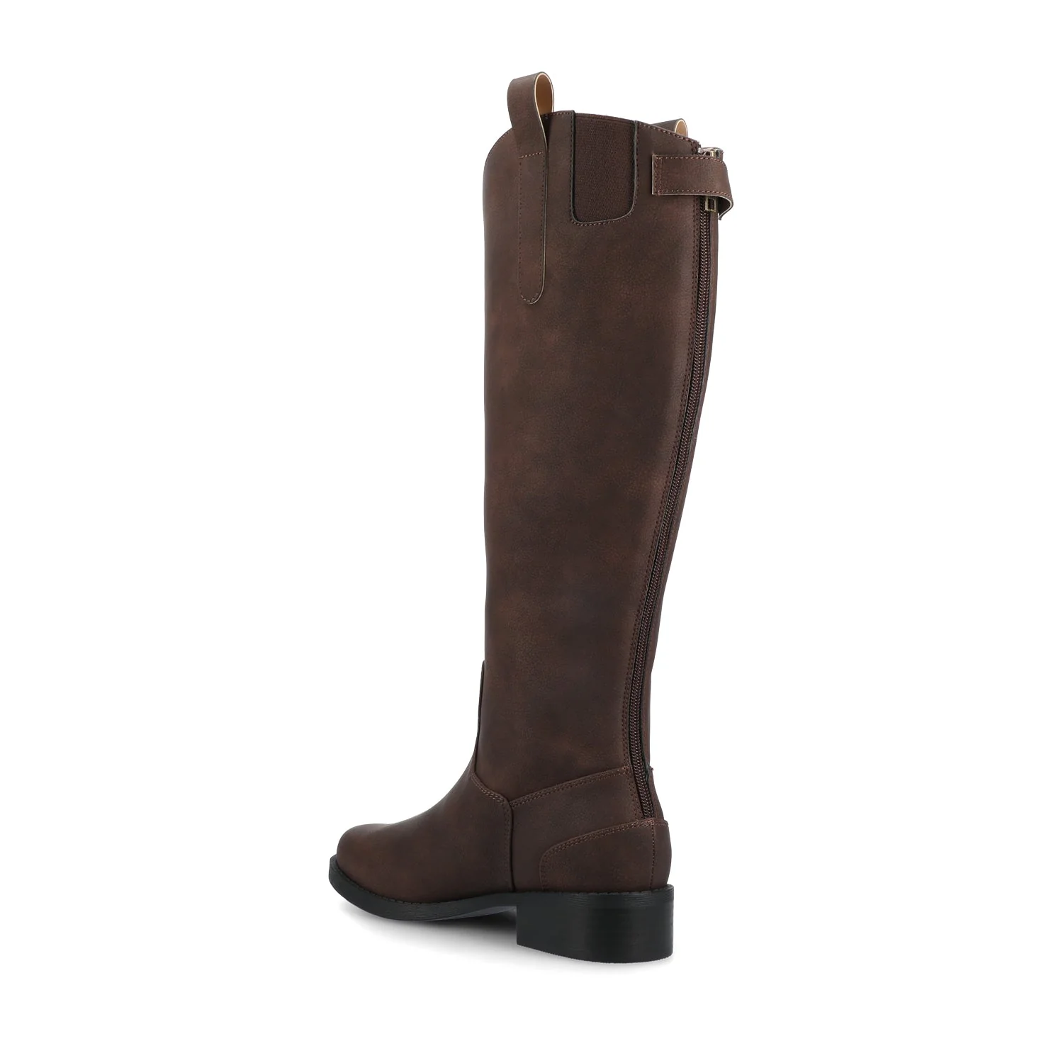 GEMA KNEE HIGH RIDING BOOTS - Vintage Chocolate - Image 3