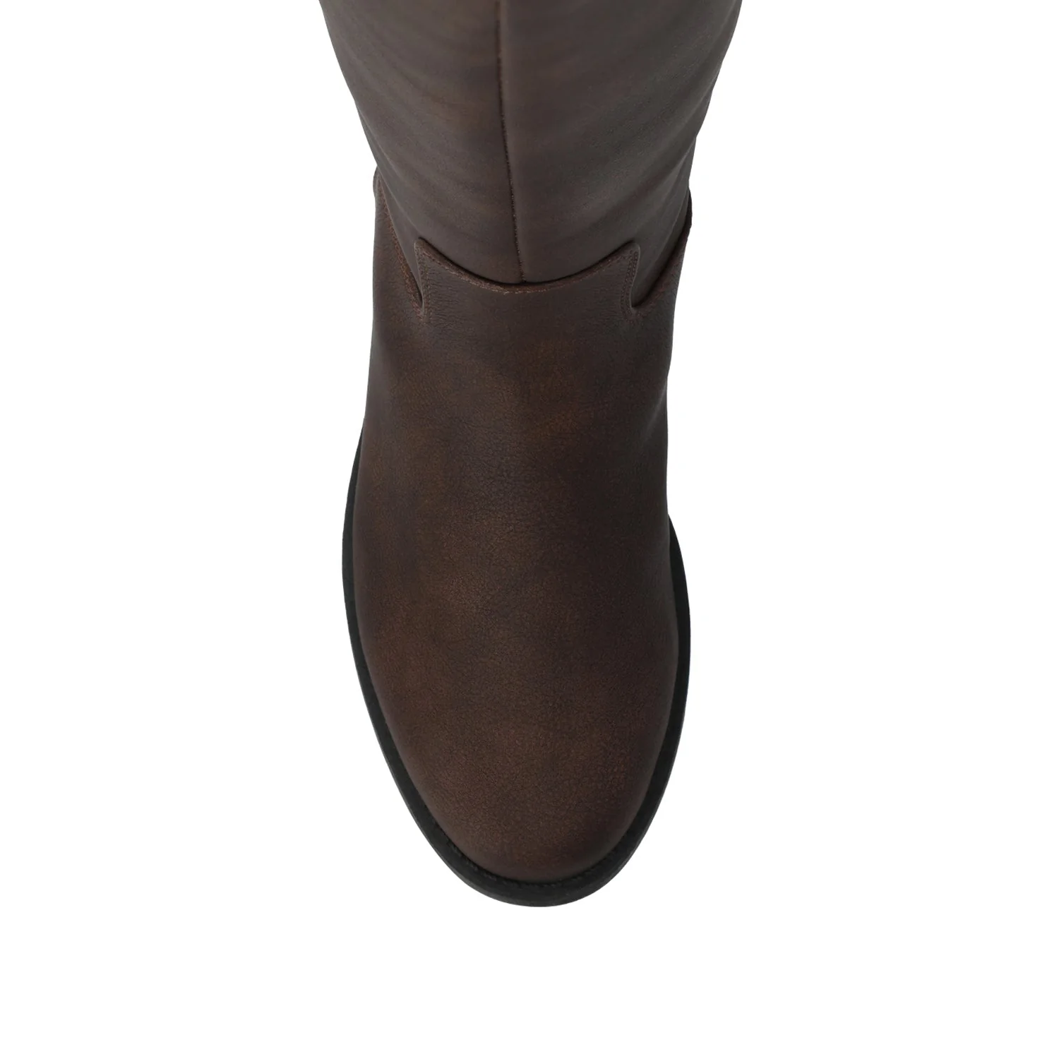 GEMA KNEE HIGH RIDING BOOTS - Vintage Chocolate - Image 4