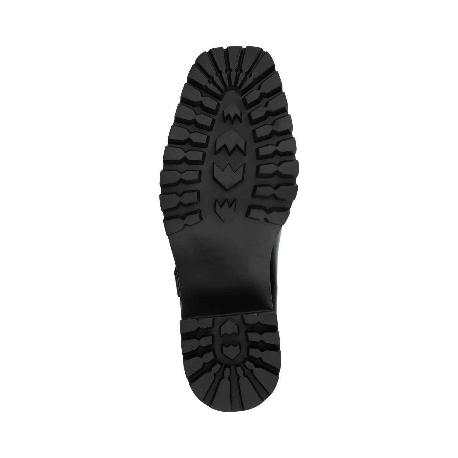 GLADYS MARY JANE HEELS IN VEGAN LEATHER - Black Patent - Image 5