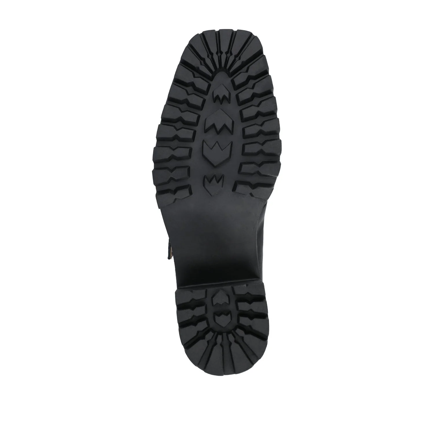 GLADYS MARY JANE HEELS IN VEGAN LEATHER - Black PU - Image 8