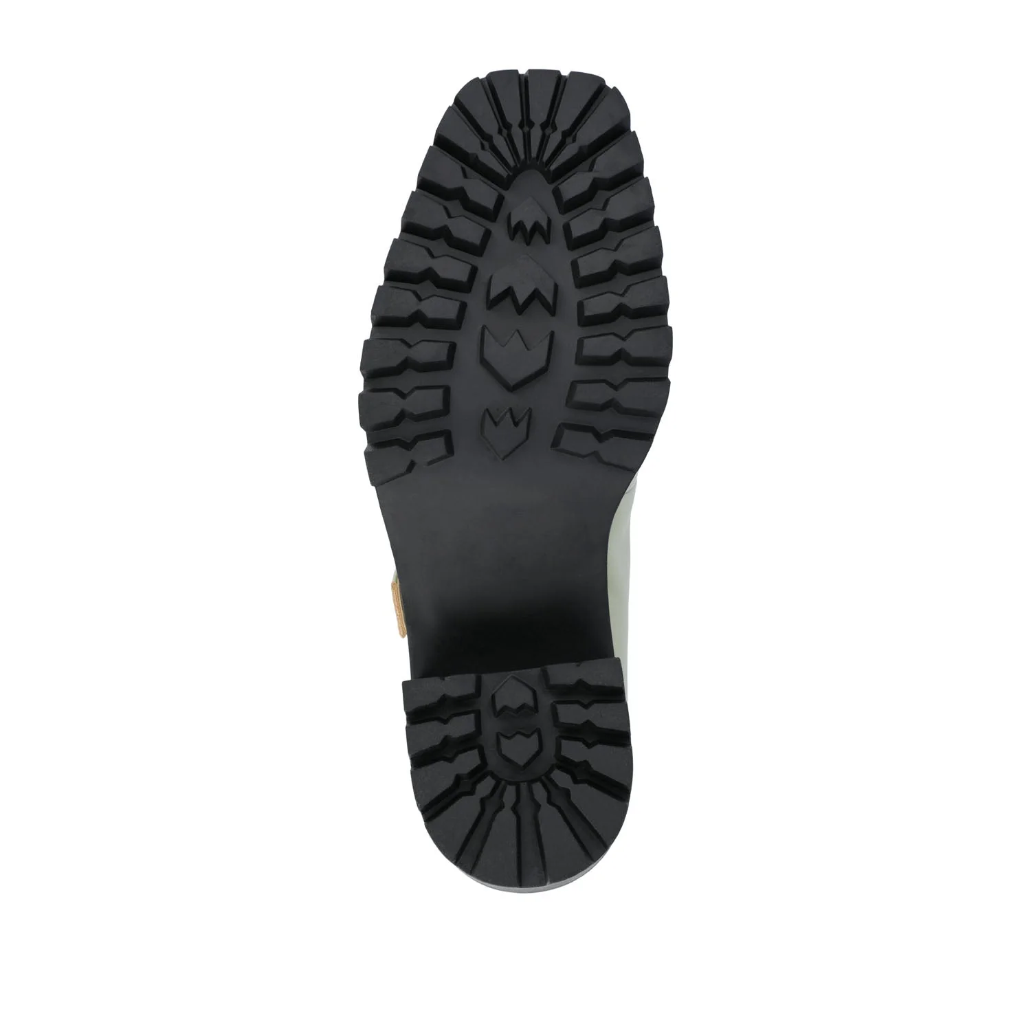 GLADYS MARY JANE HEELS IN VEGAN LEATHER - Green PU - Image 9