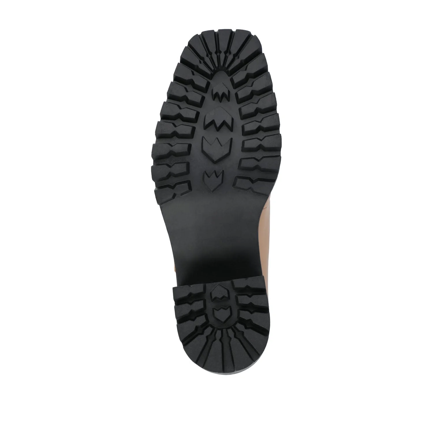 GLADYS MARY JANE HEELS IN VEGAN LEATHER - Tan PU - Image 8