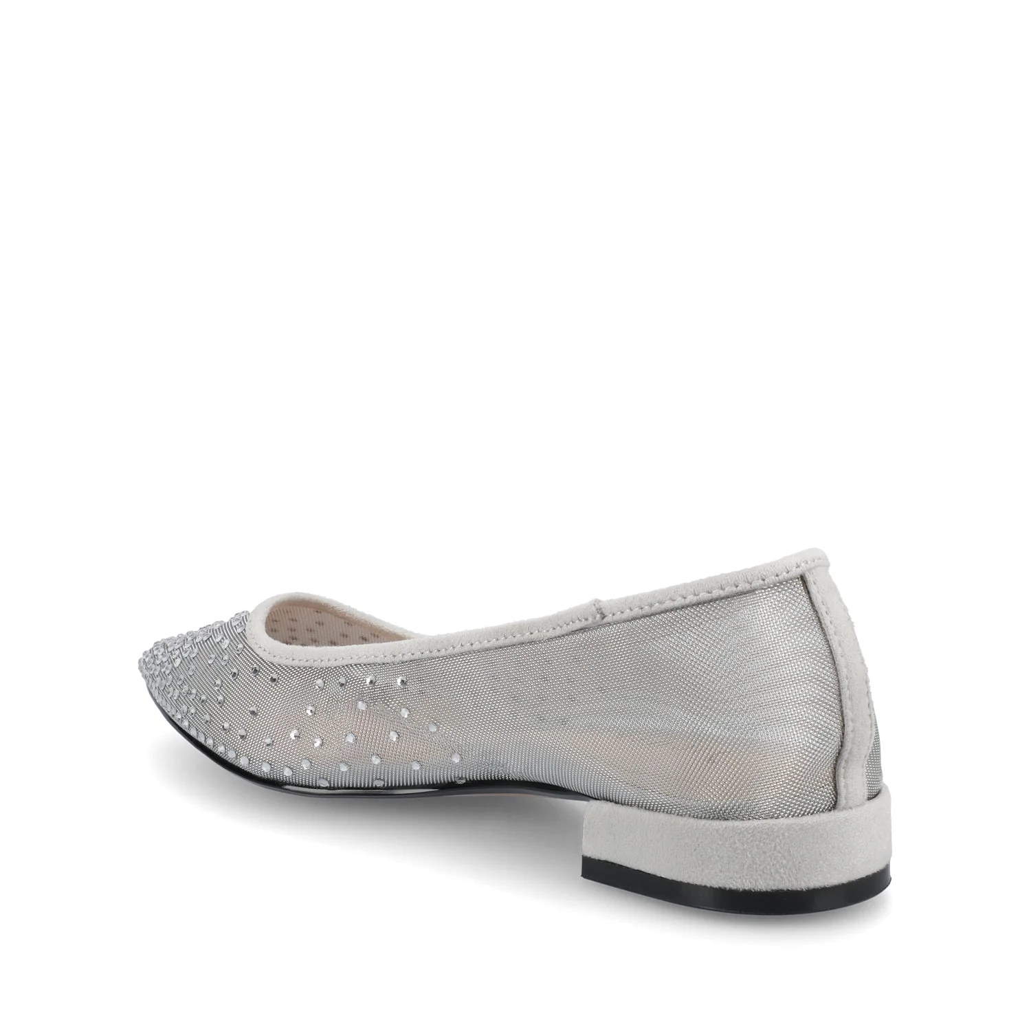 GRACELYNN BALLET FLATS - Silver - Image 3